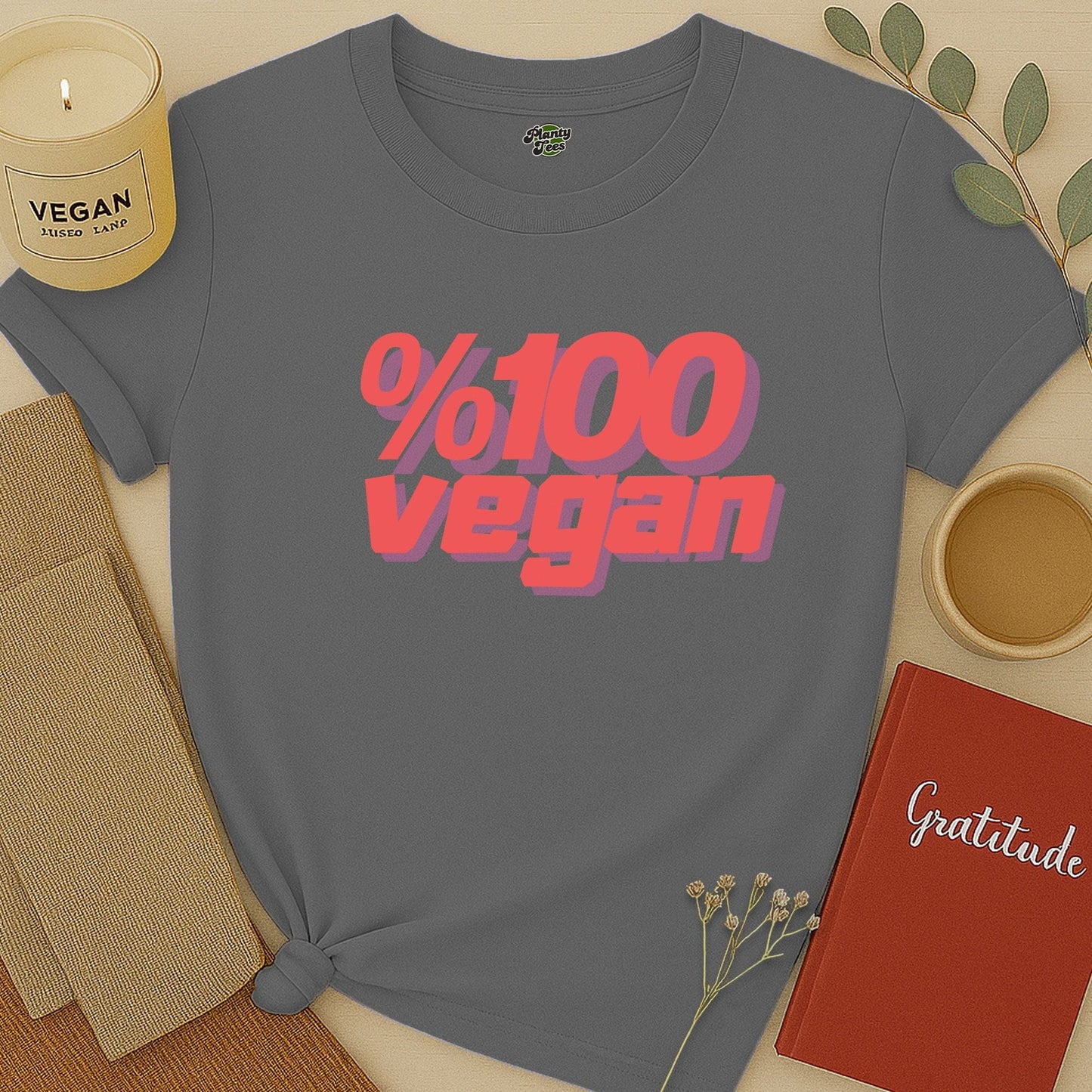 %100 Vegan T-Shirt