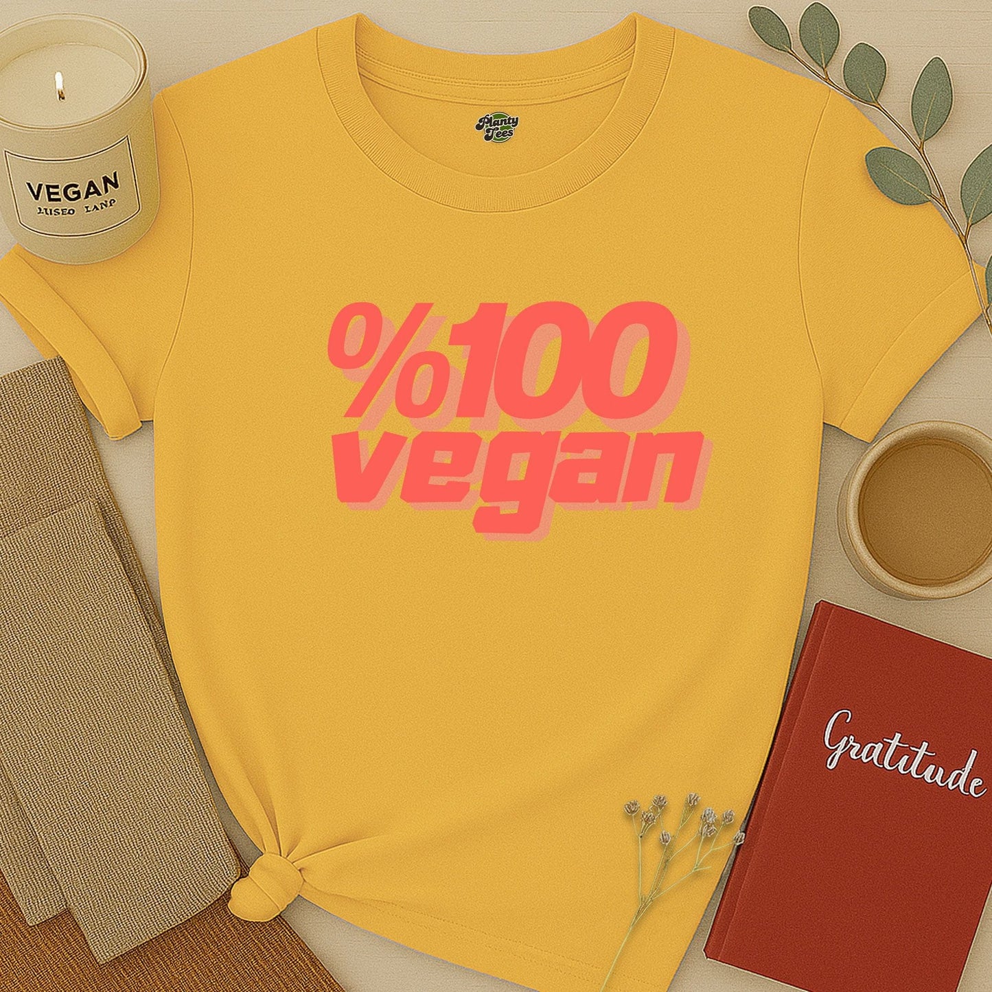 %100 Vegan T-Shirt
