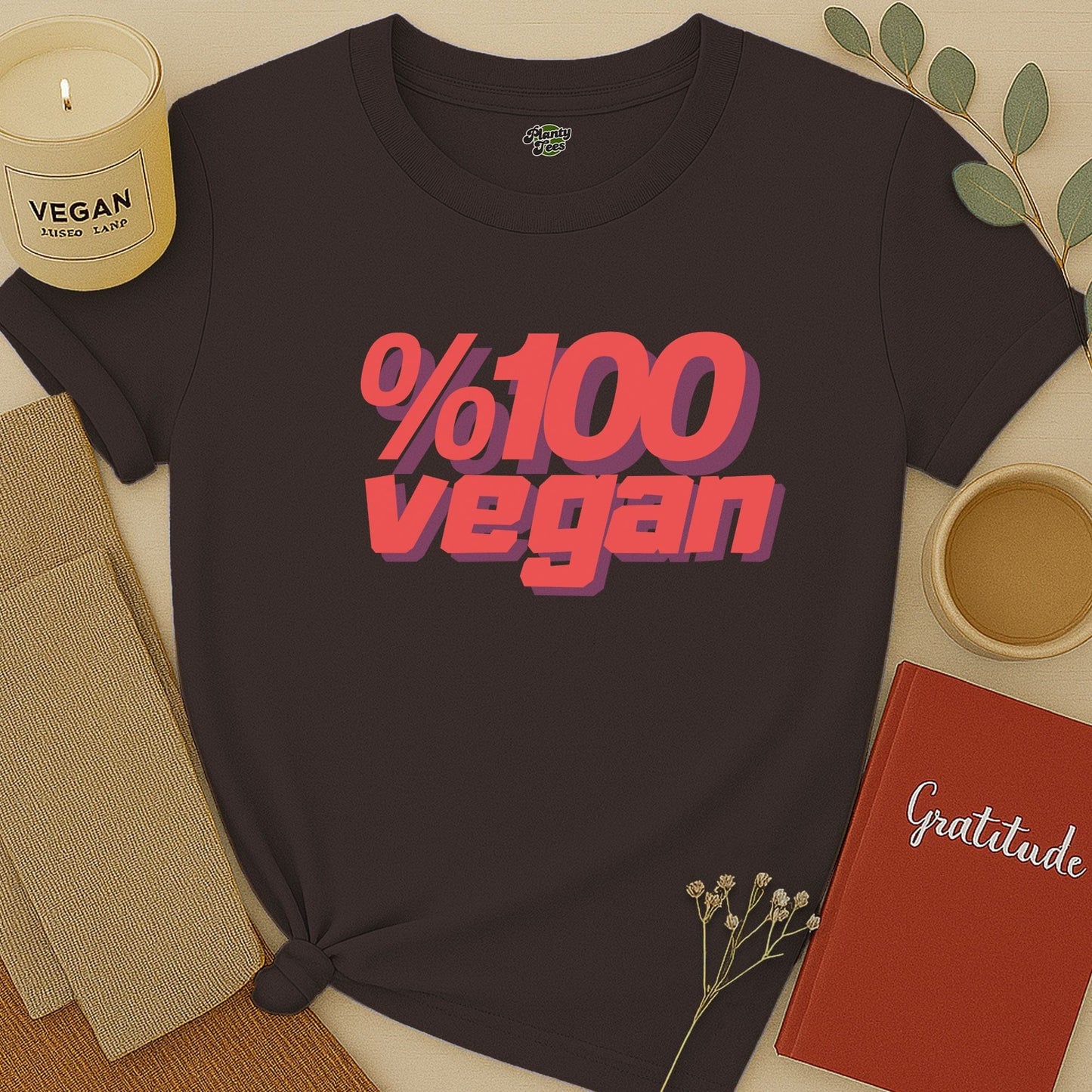 %100 Vegan T-Shirt