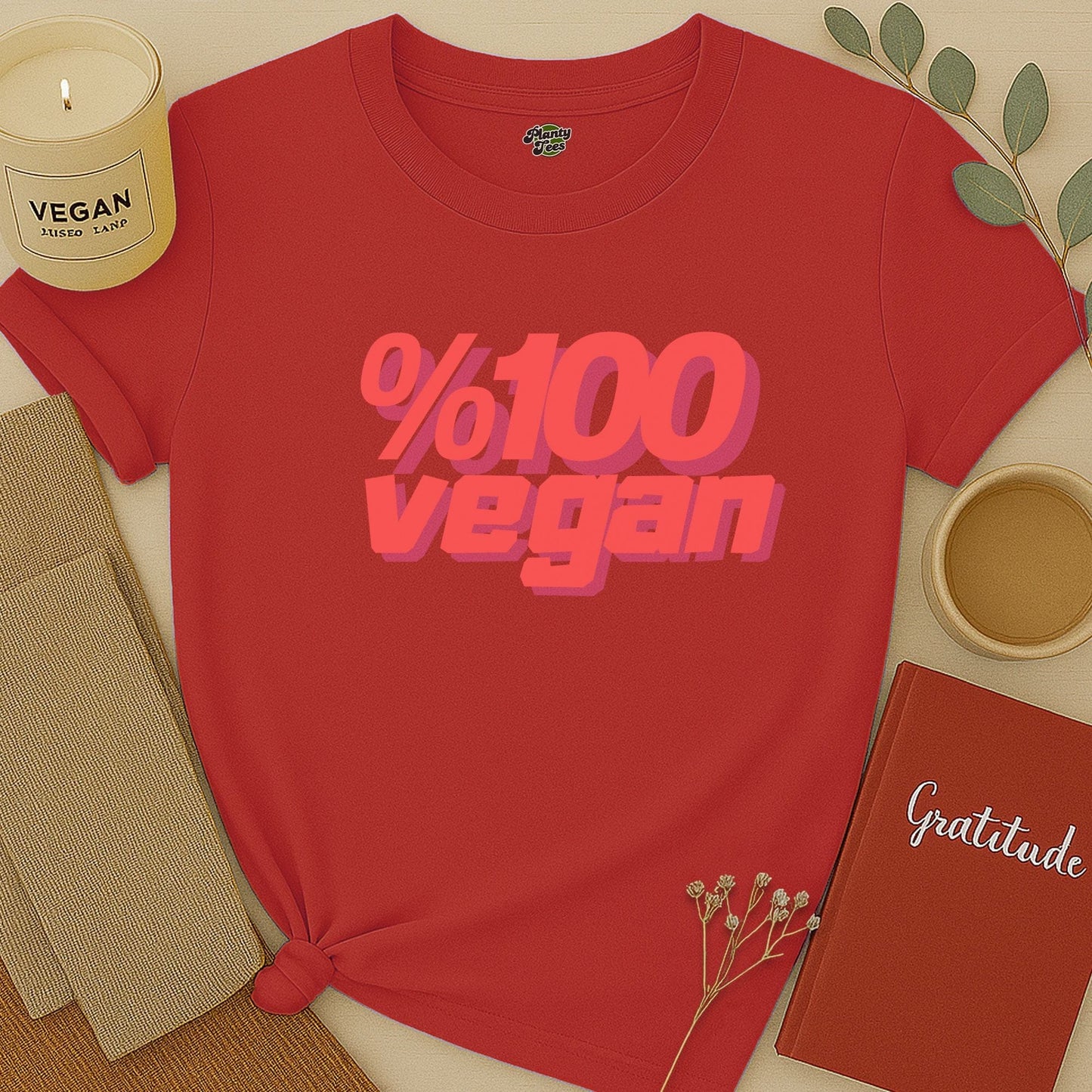 %100 Vegan T-Shirt