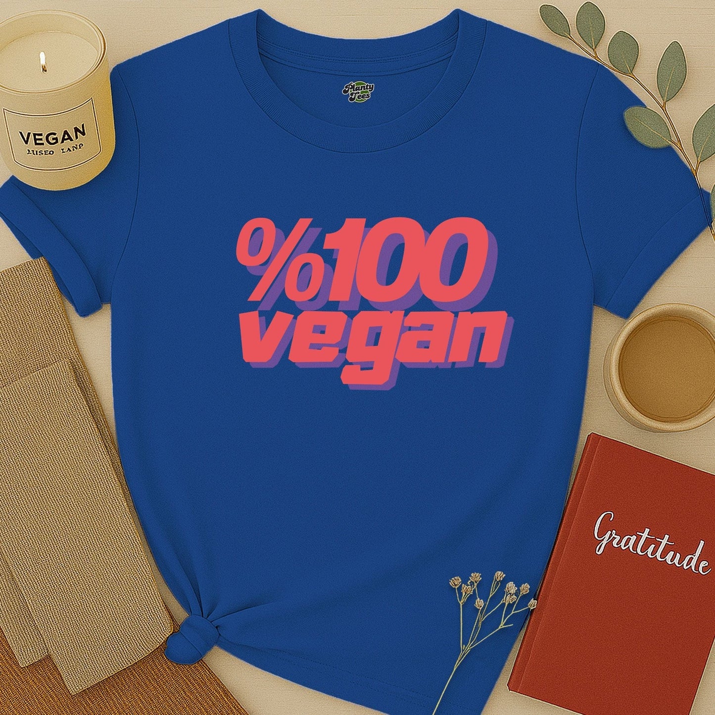 %100 Vegan T-Shirt