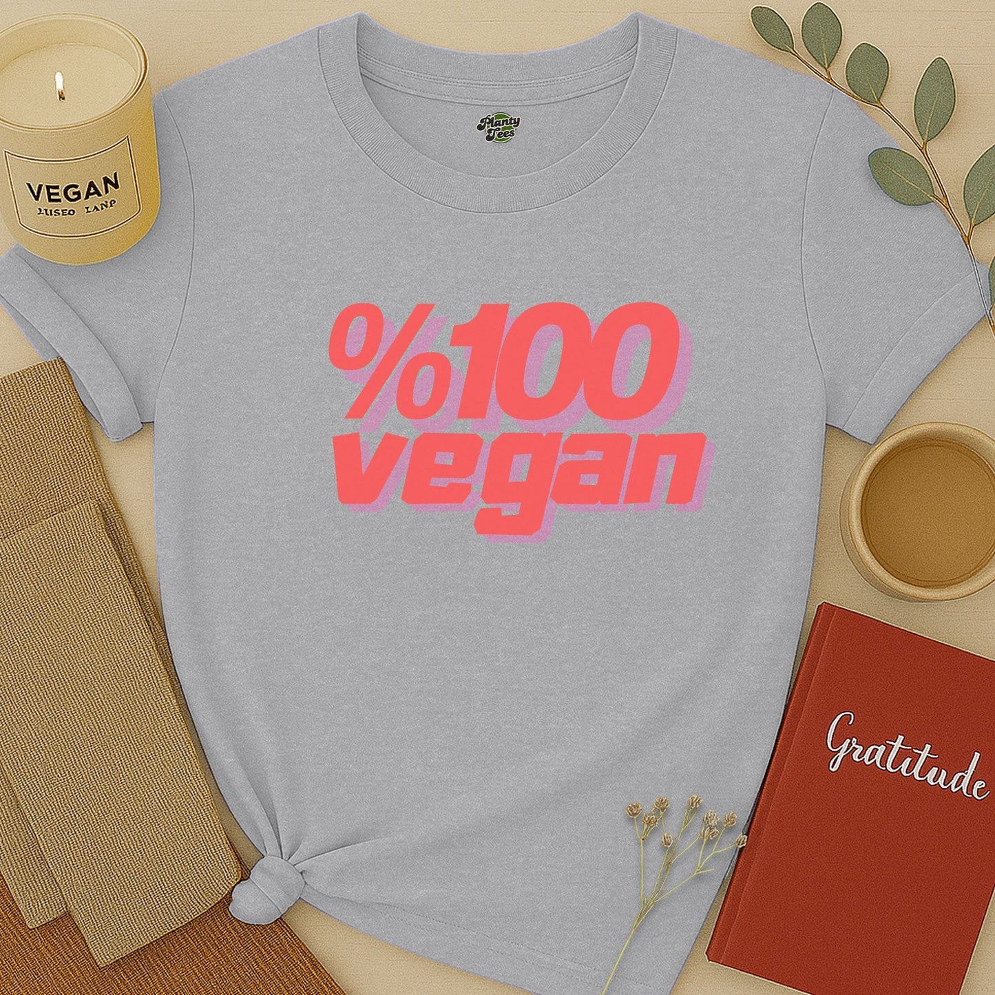 %100 Vegan T-Shirt
