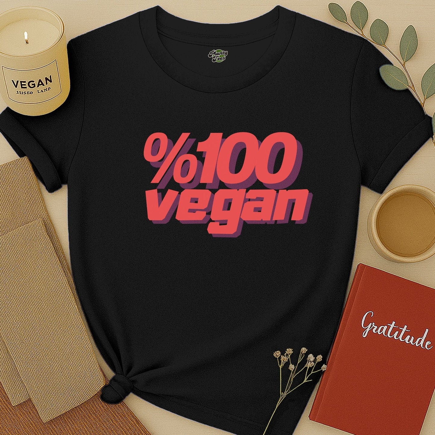 %100 Vegan T-Shirt