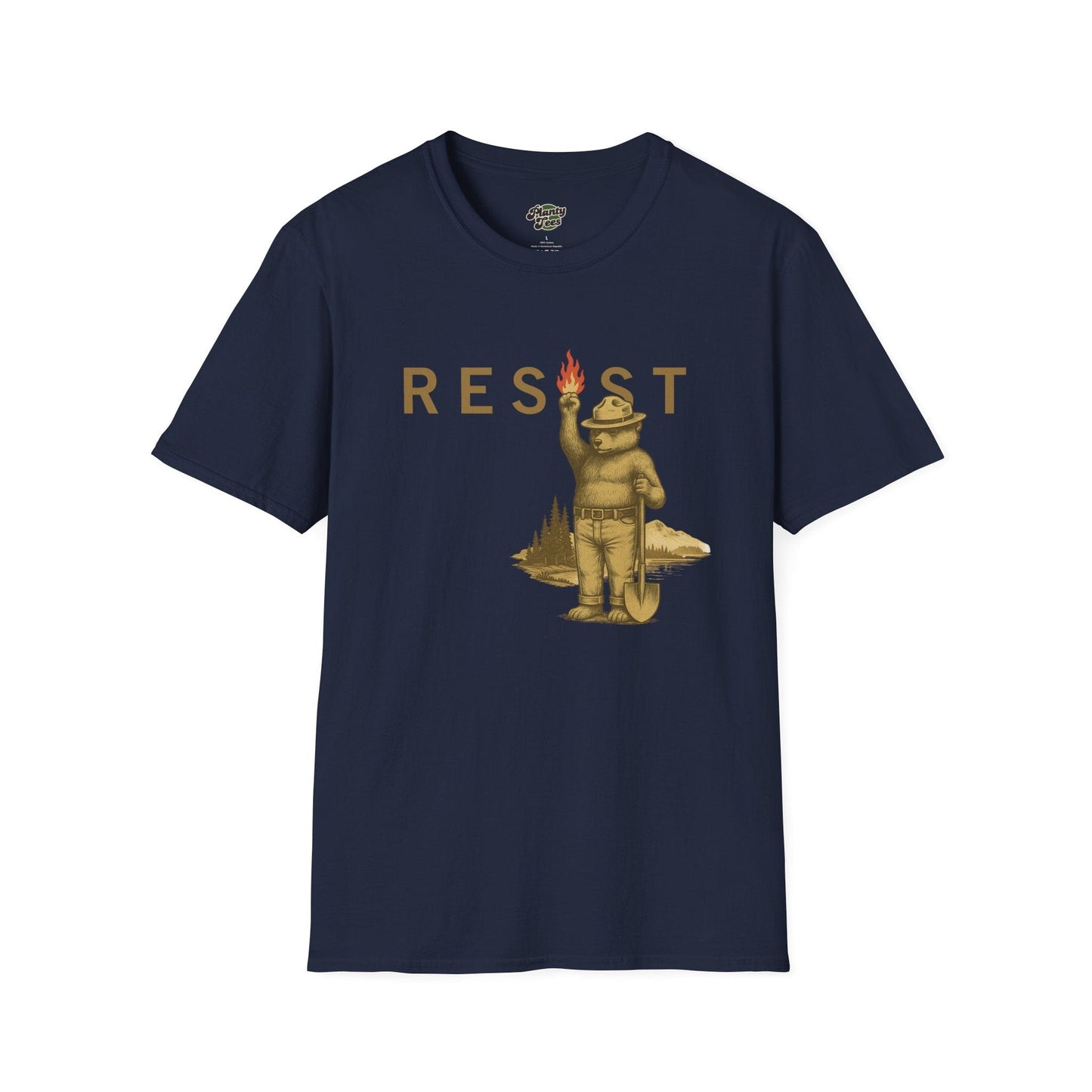Smokey Bear Resist Shirt T-Shirt