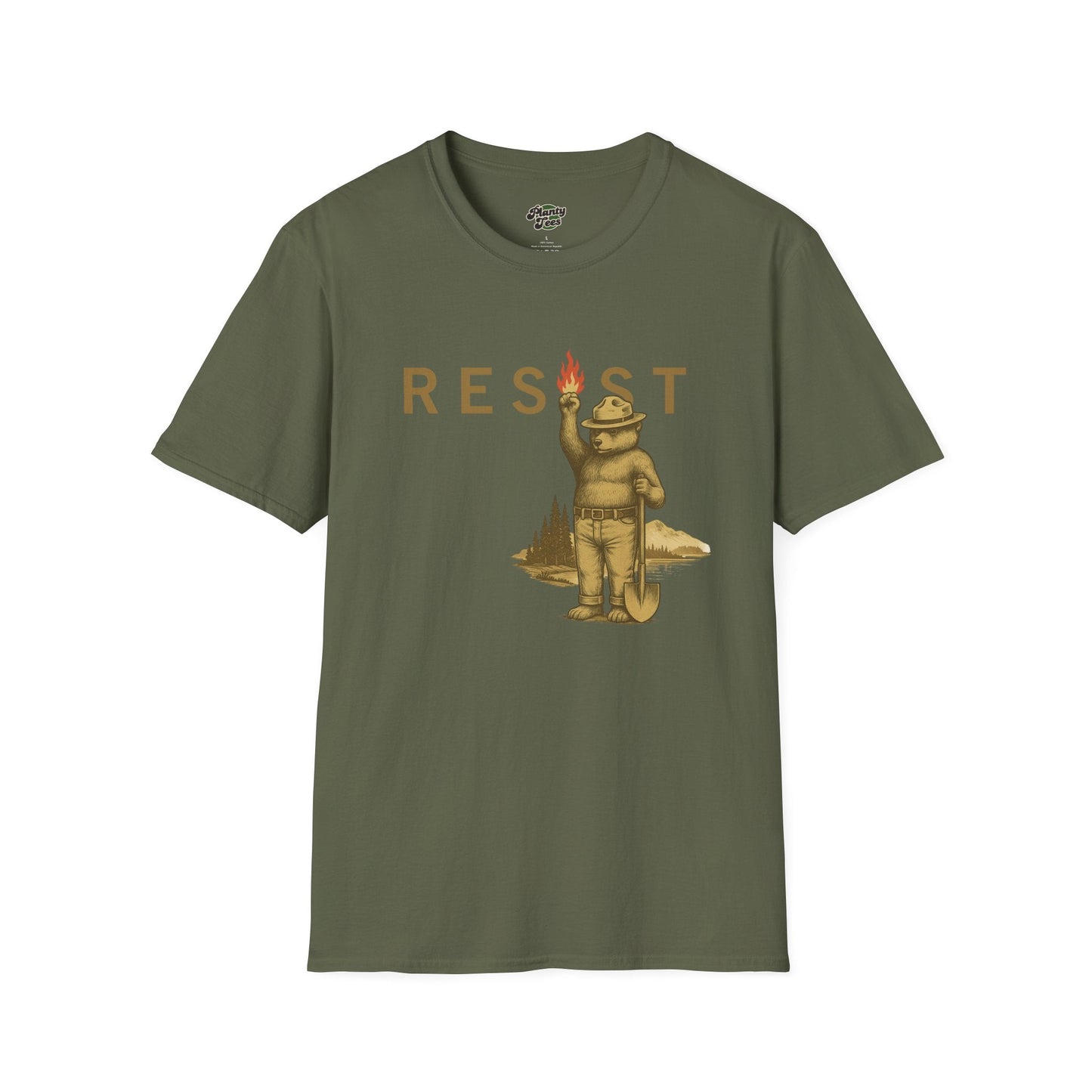 Smokey Bear Resist Shirt T-Shirt