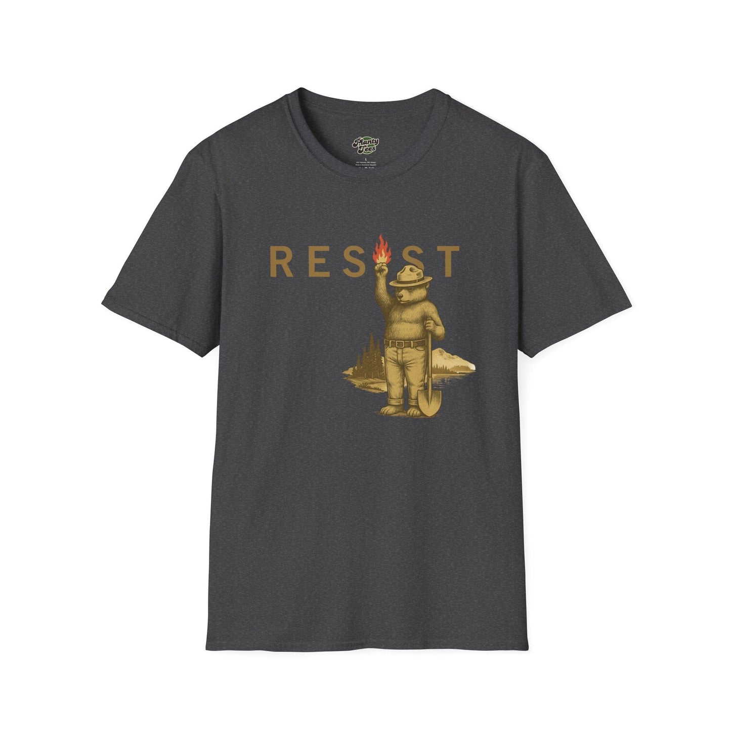 Smokey Bear Resist Shirt T-Shirt