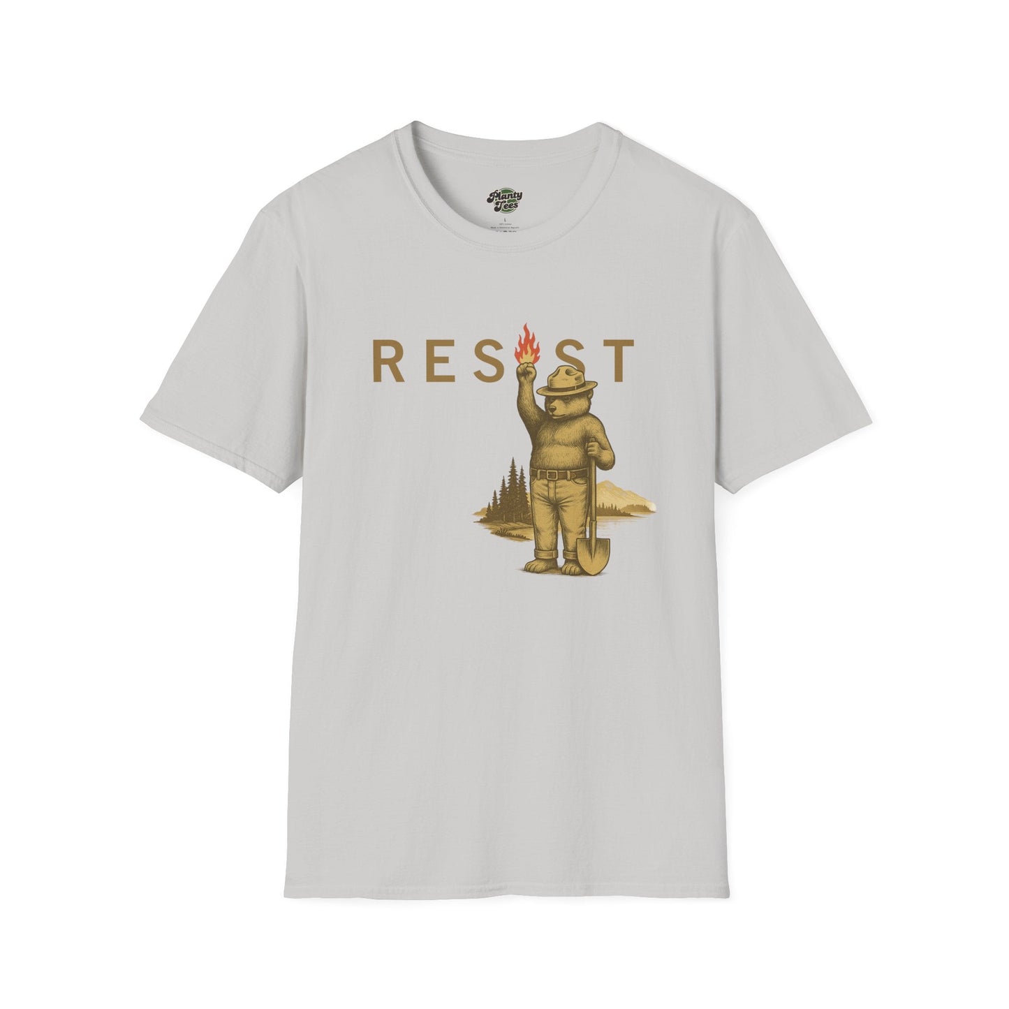 Smokey Bear Resist Shirt T-Shirt