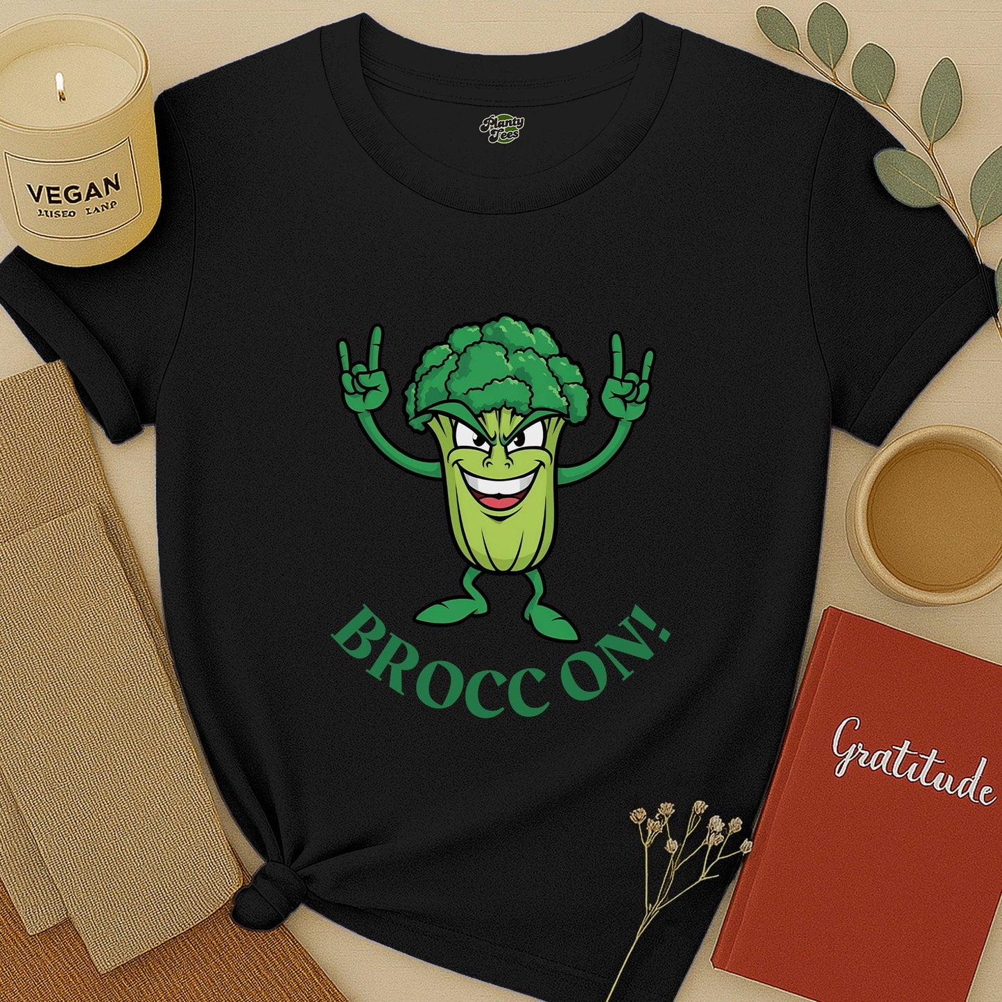 Brocc On T-Shirt