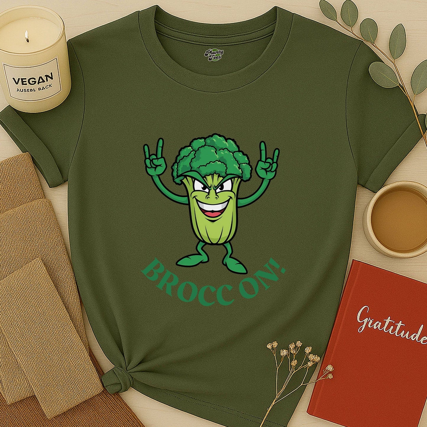 Brocc On T-Shirt