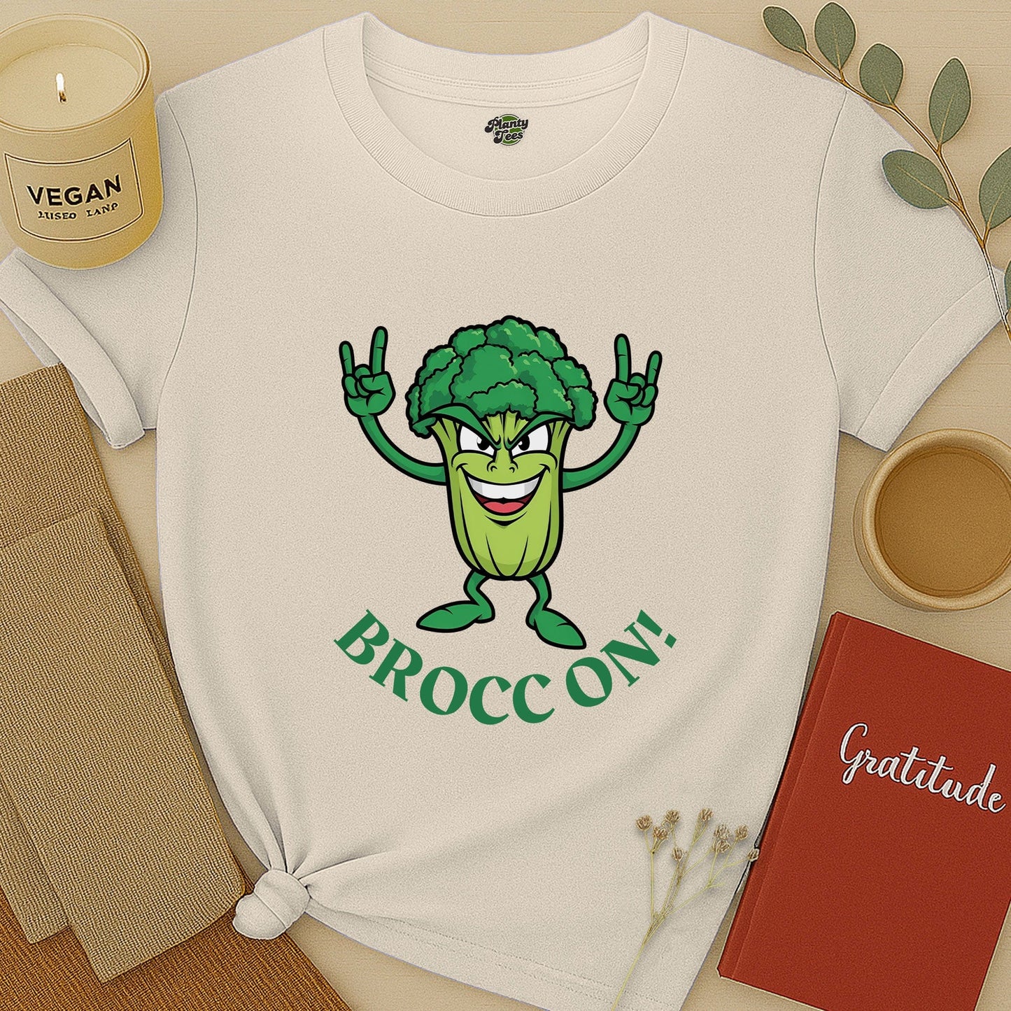 Brocc On T-Shirt