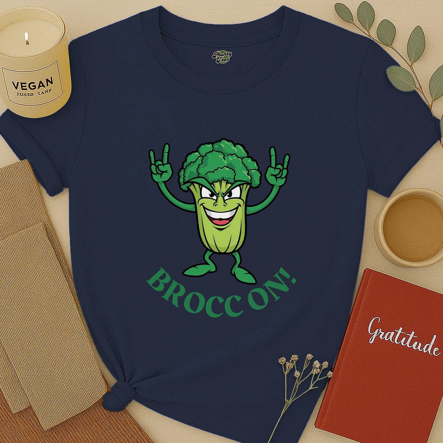 Brocc On T-Shirt