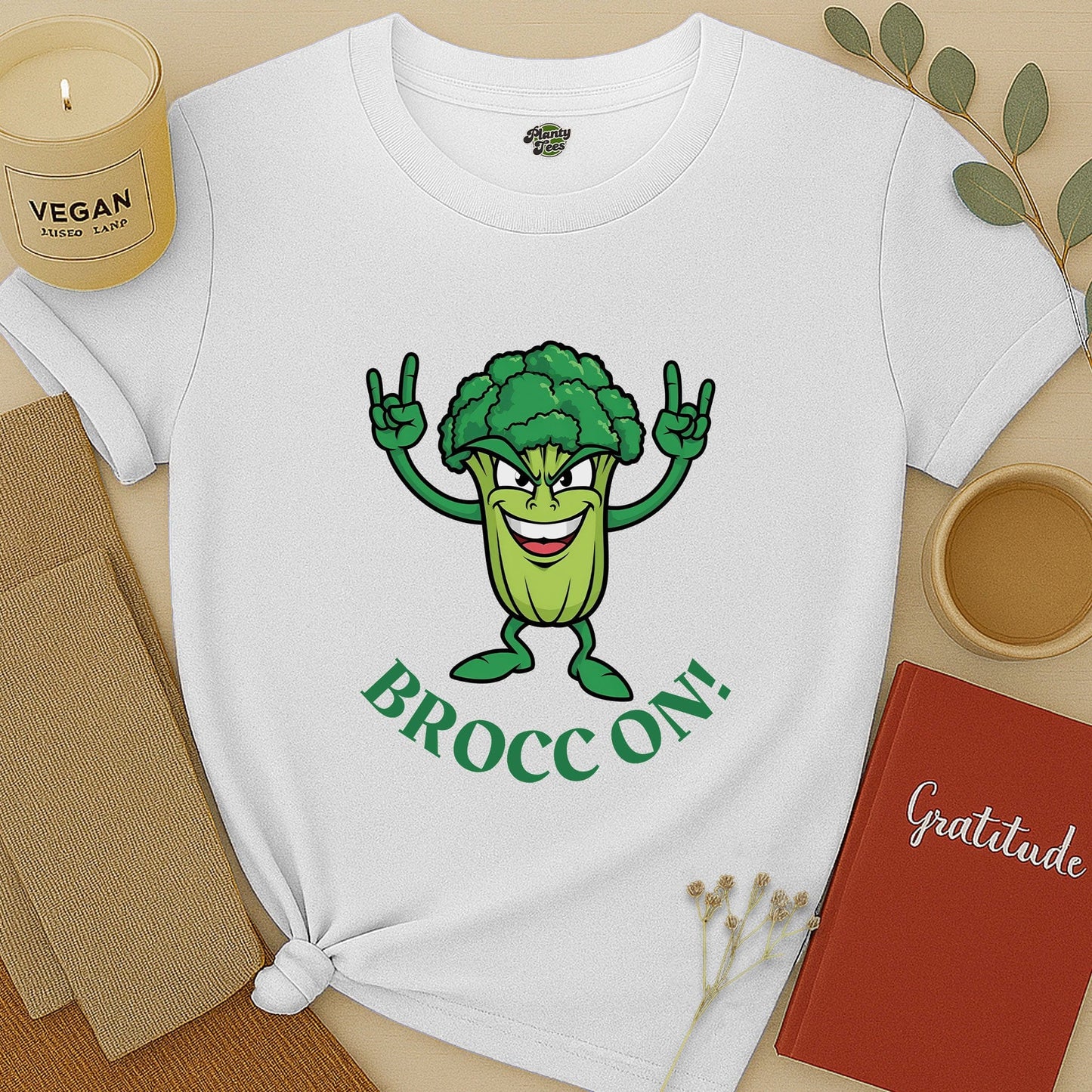 Brocc On T-Shirt