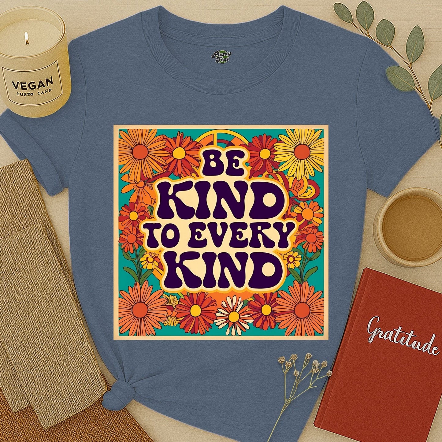 Be Kind to Every Kind Floral T-Shirt