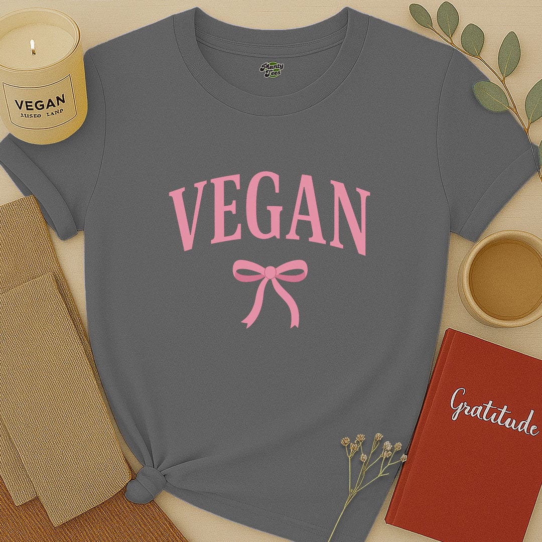 Coquette Bow Vegan T-Shirt