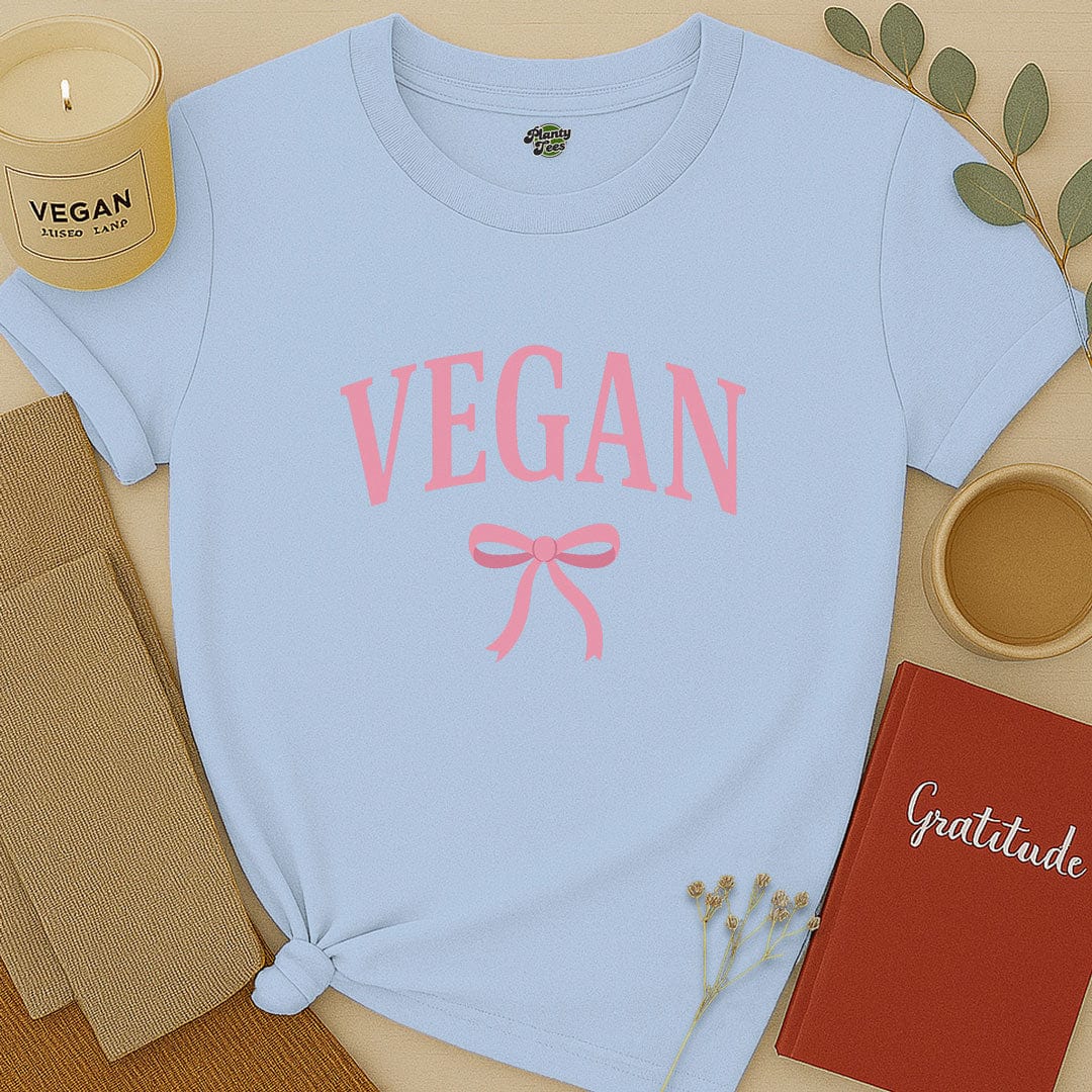 Coquette Bow Vegan T-Shirt