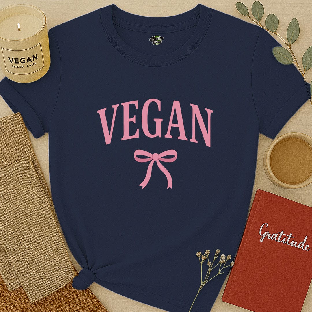 Coquette Bow Vegan T-Shirt