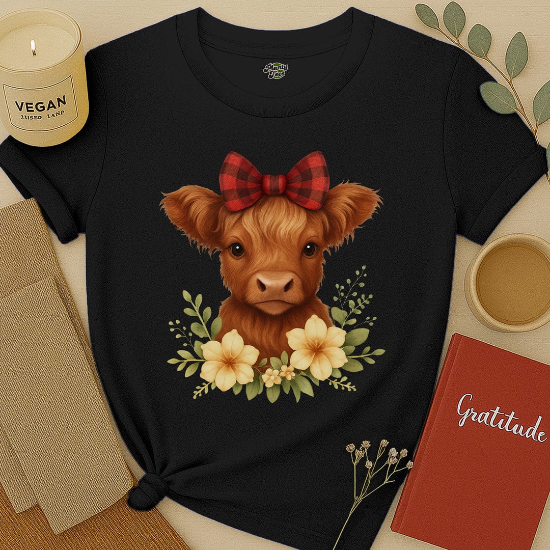 Cow with Bow T-Shirt