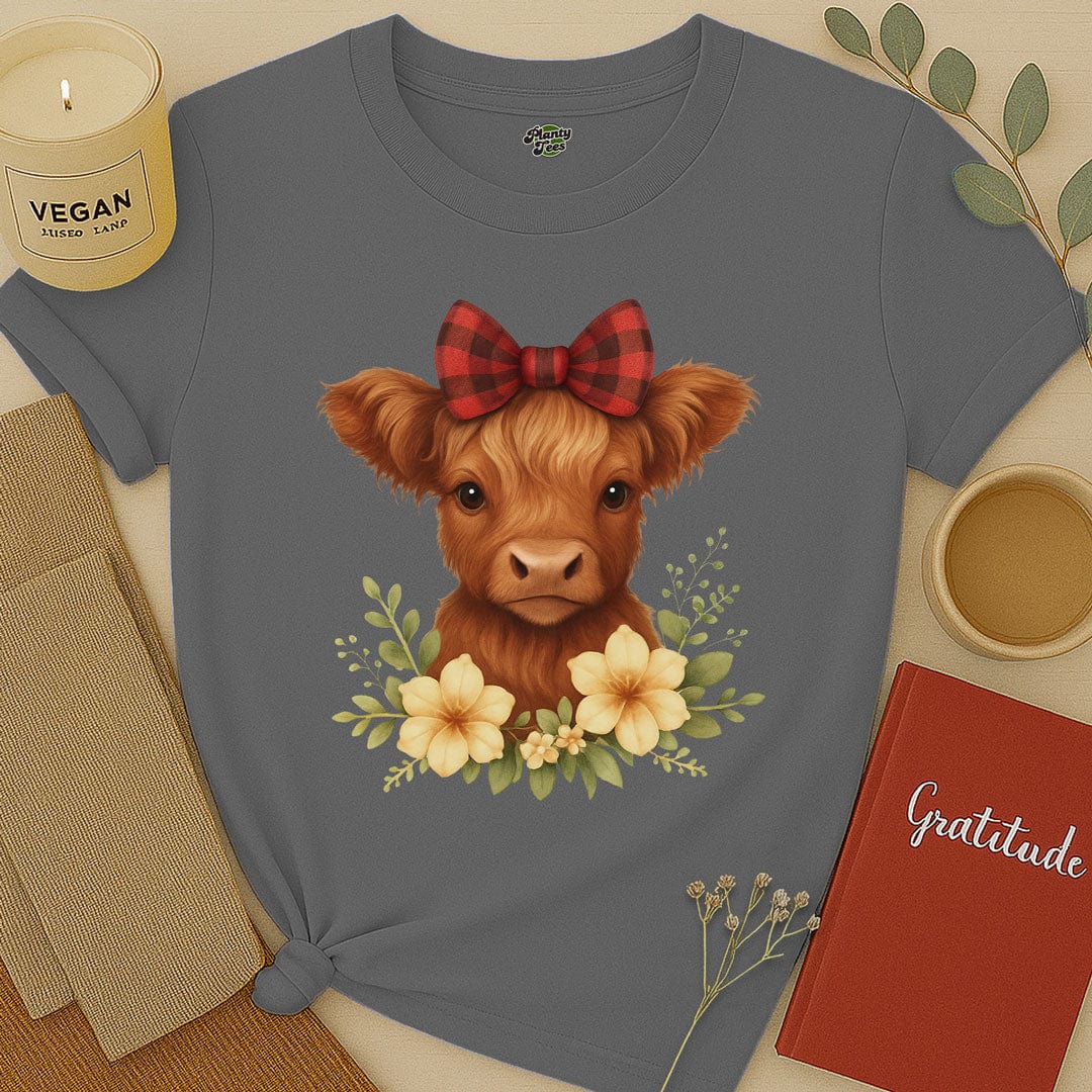 Cow with Bow T-Shirt