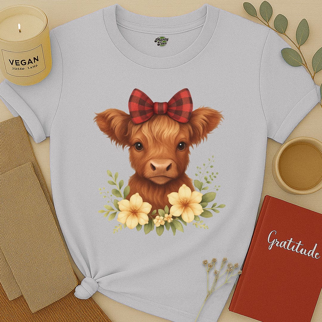 Cow with Bow T-Shirt