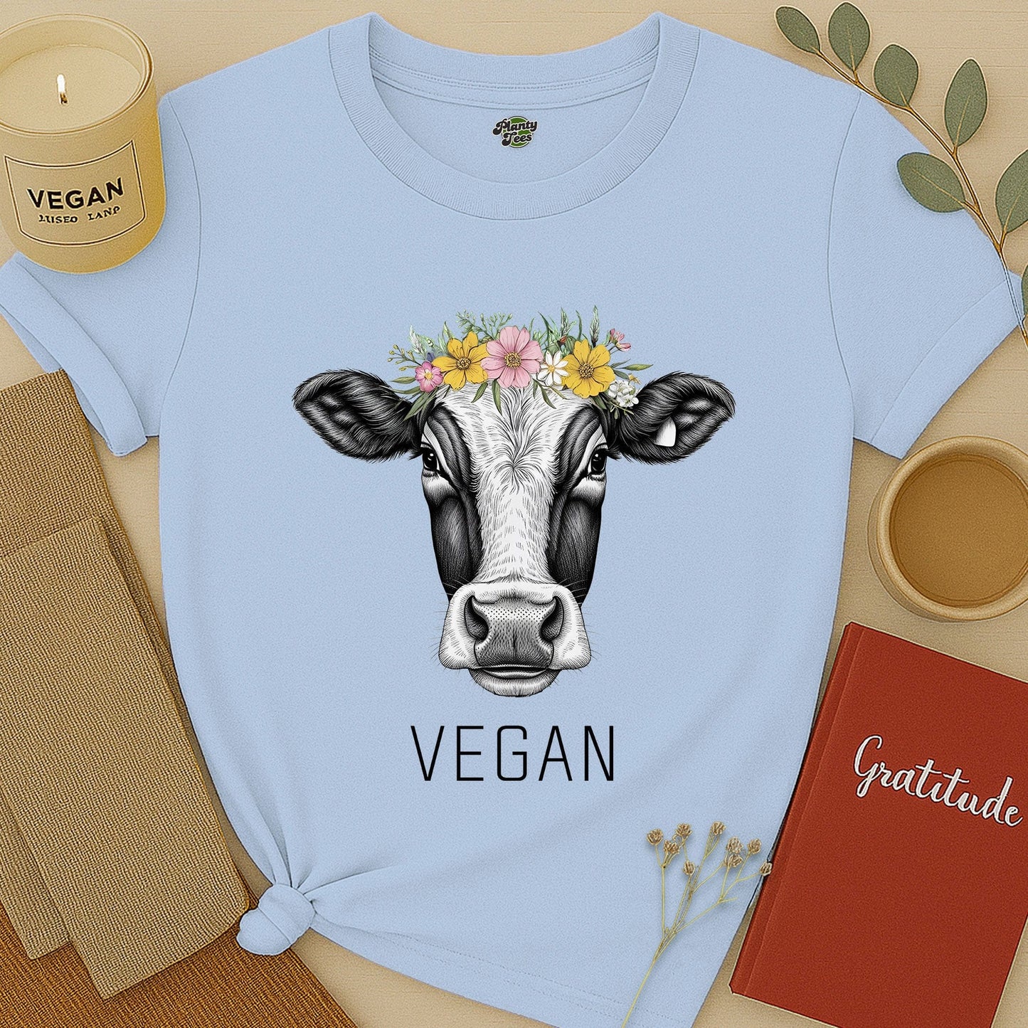 Cow Vegan T-Shirt