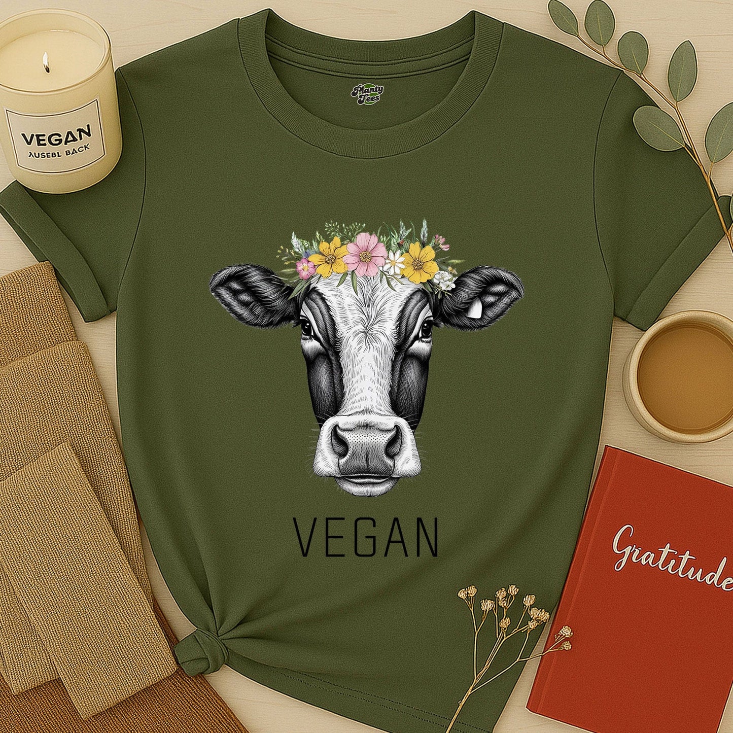 Cow Vegan T-Shirt