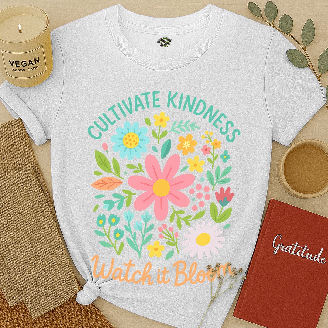 Cultivate Kindness T-Shirt