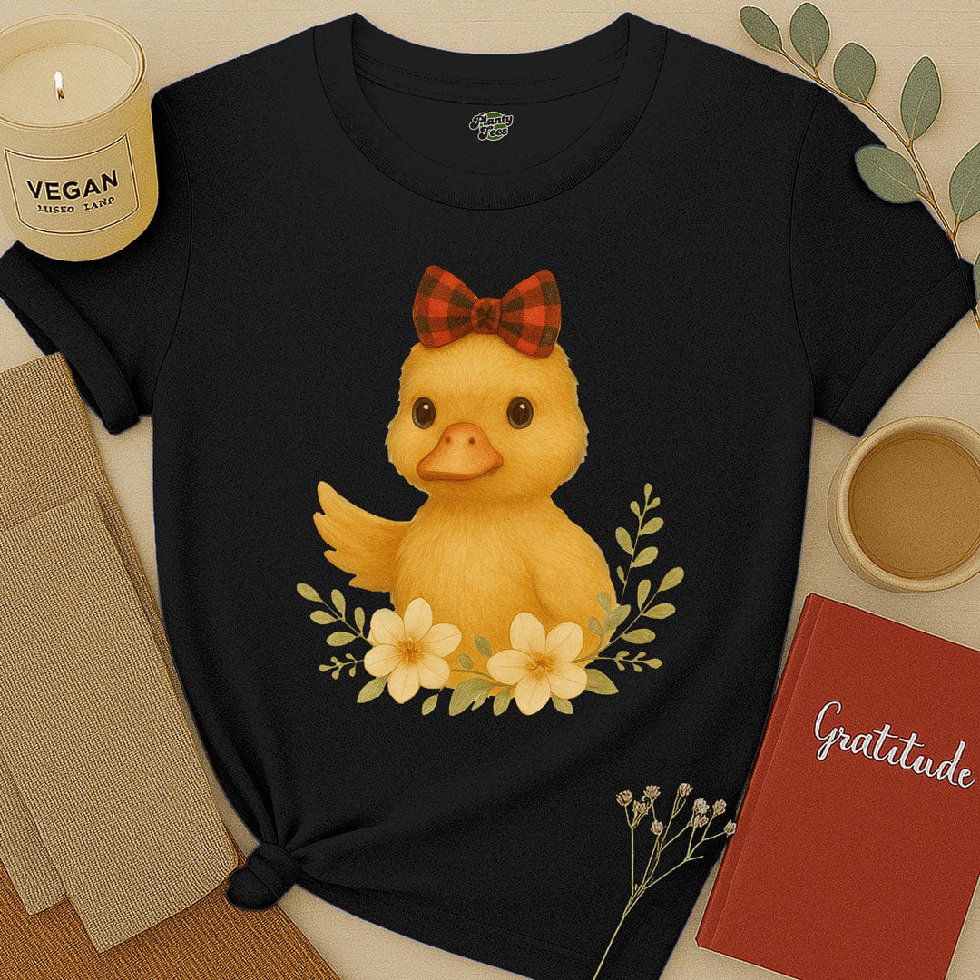 Duck with Bow T-Shirt