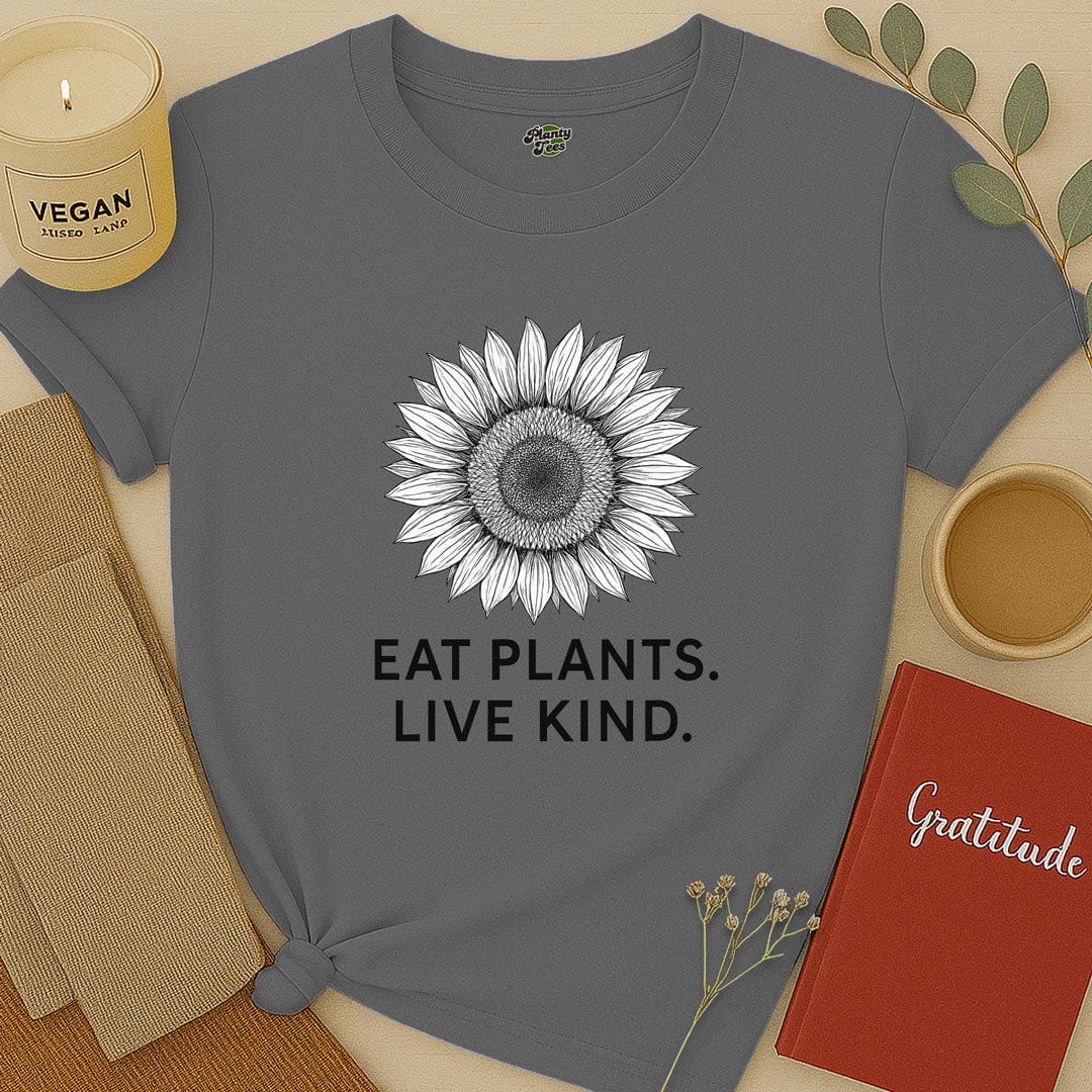 Eat Plants Live Kind T-Shirt