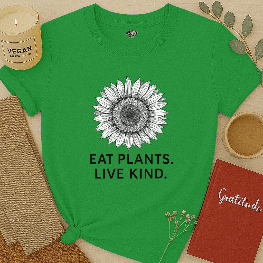 Eat Plants Live Kind T-Shirt