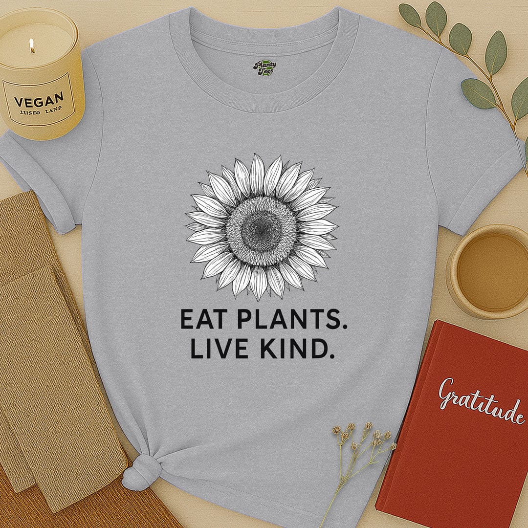 Eat Plants Live Kind T-Shirt