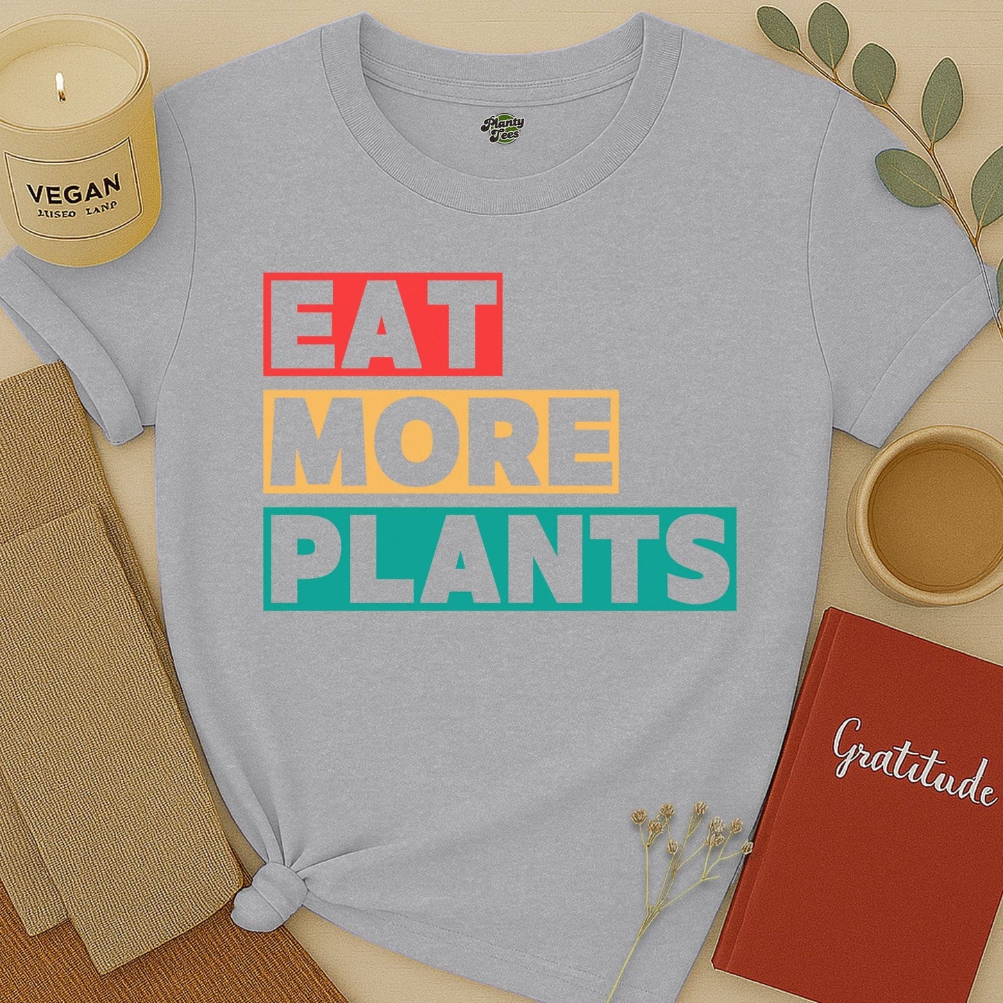 Eat More Plants T-Shirt