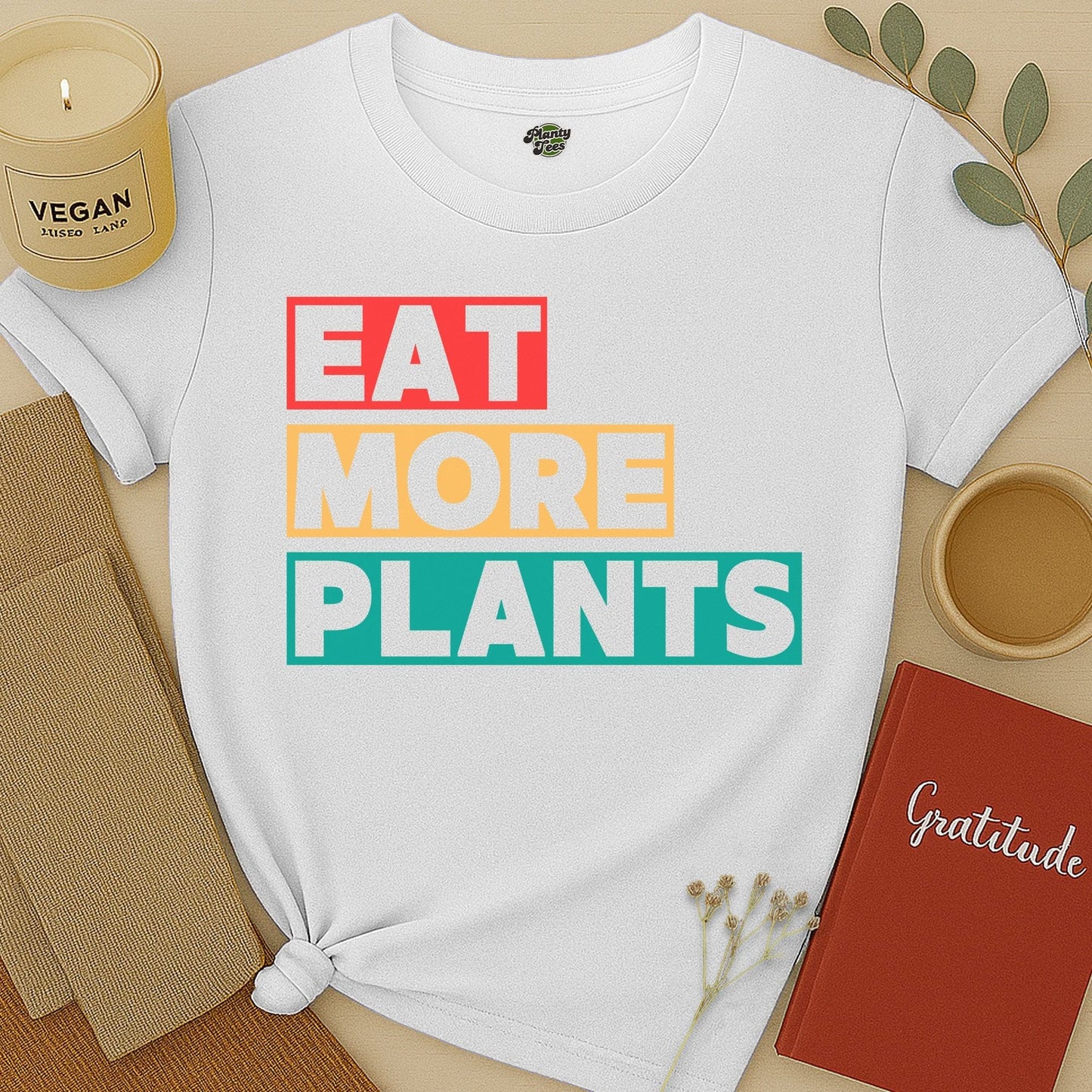 Eat More Plants T-Shirt