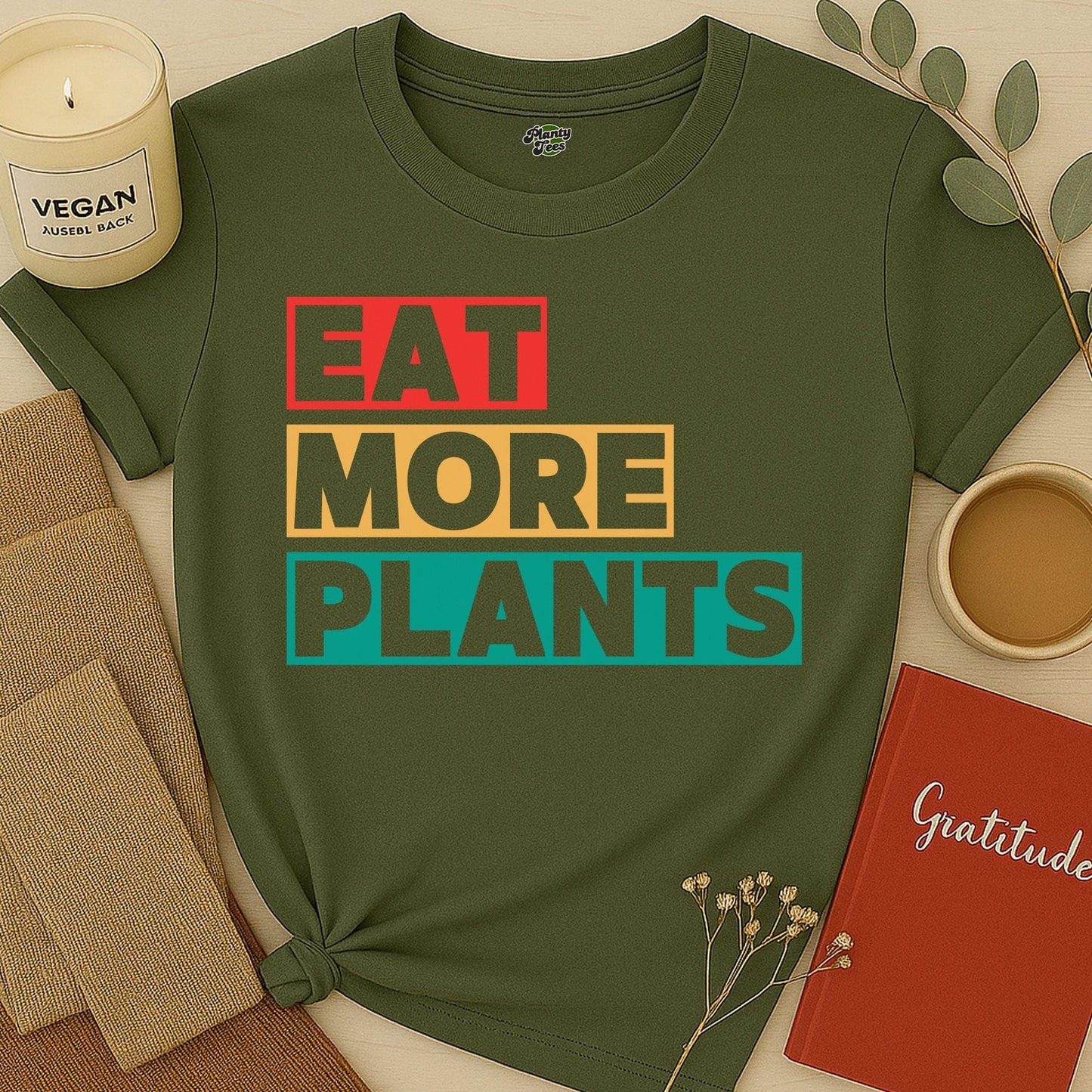 Eat More Plants T-Shirt