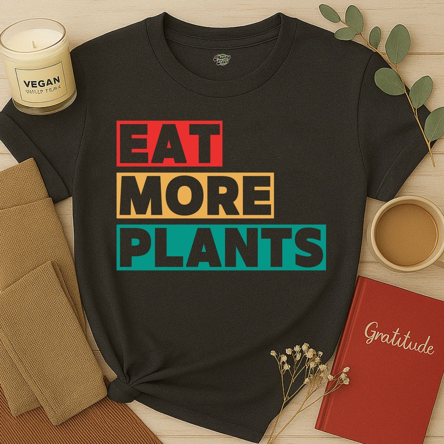 Eat More Plants T-Shirt