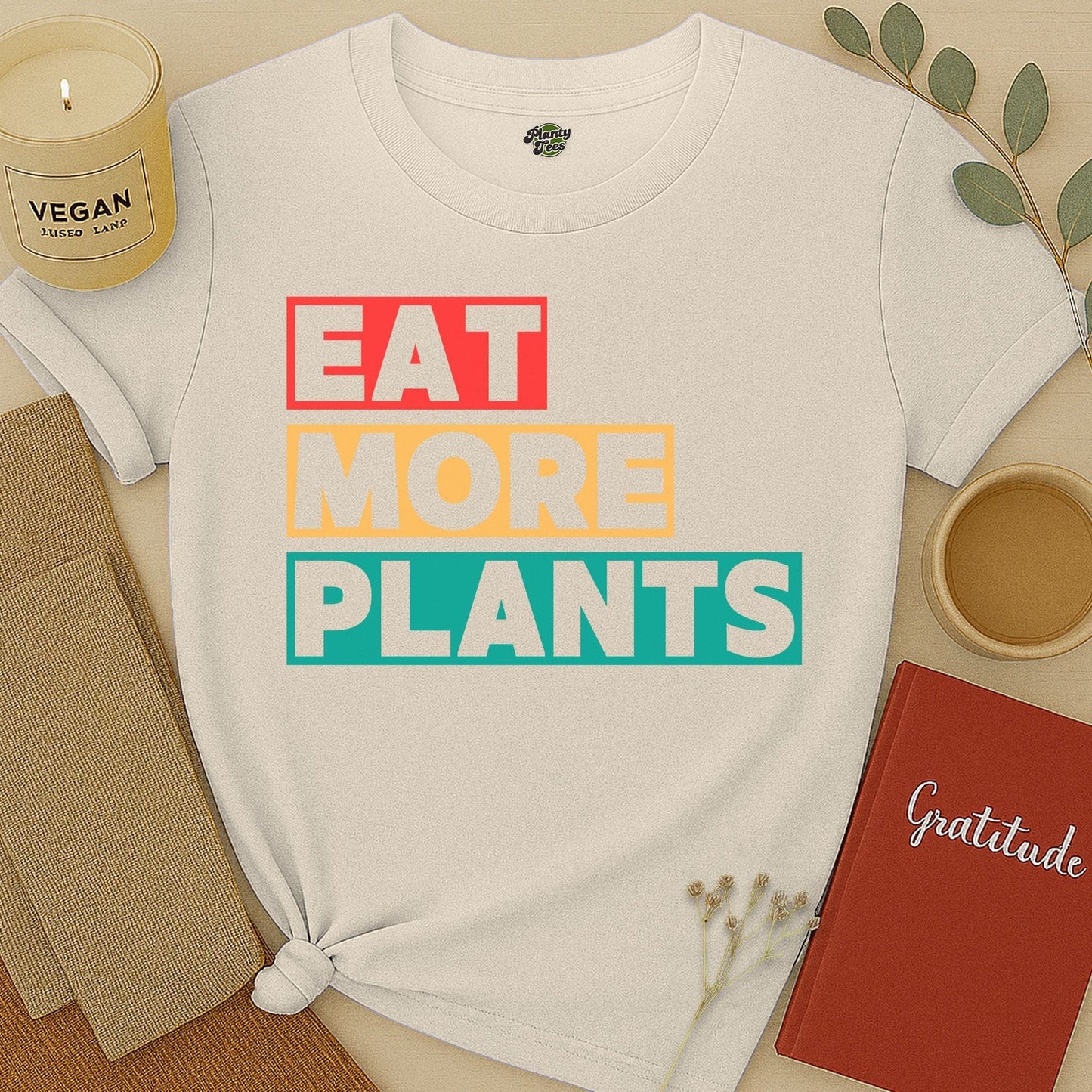 Eat More Plants T-Shirt