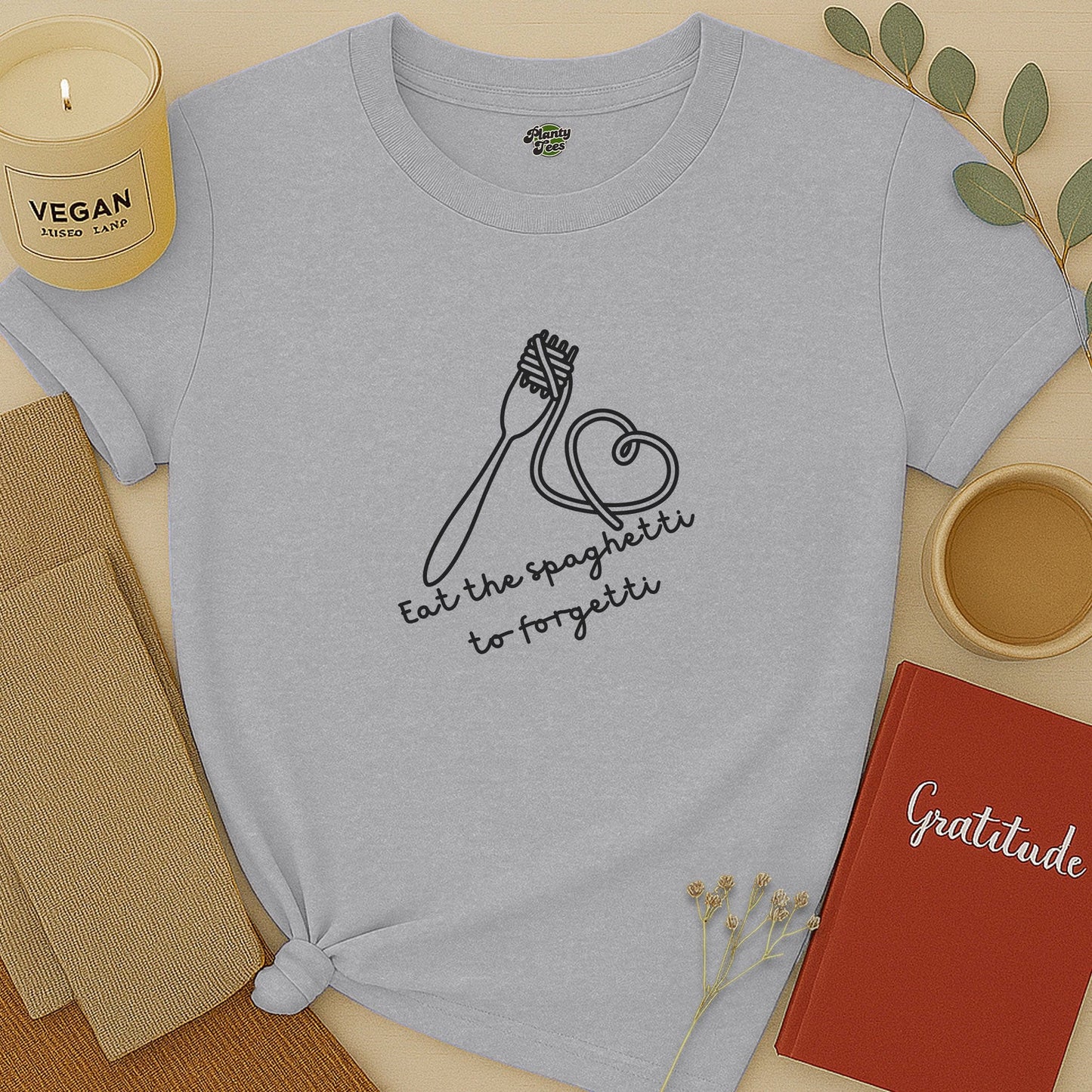 Eat The Spaghetti T-Shirt
