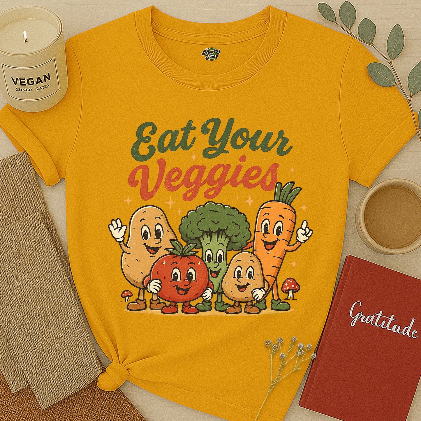 Eat Your Veggies T-Shirt