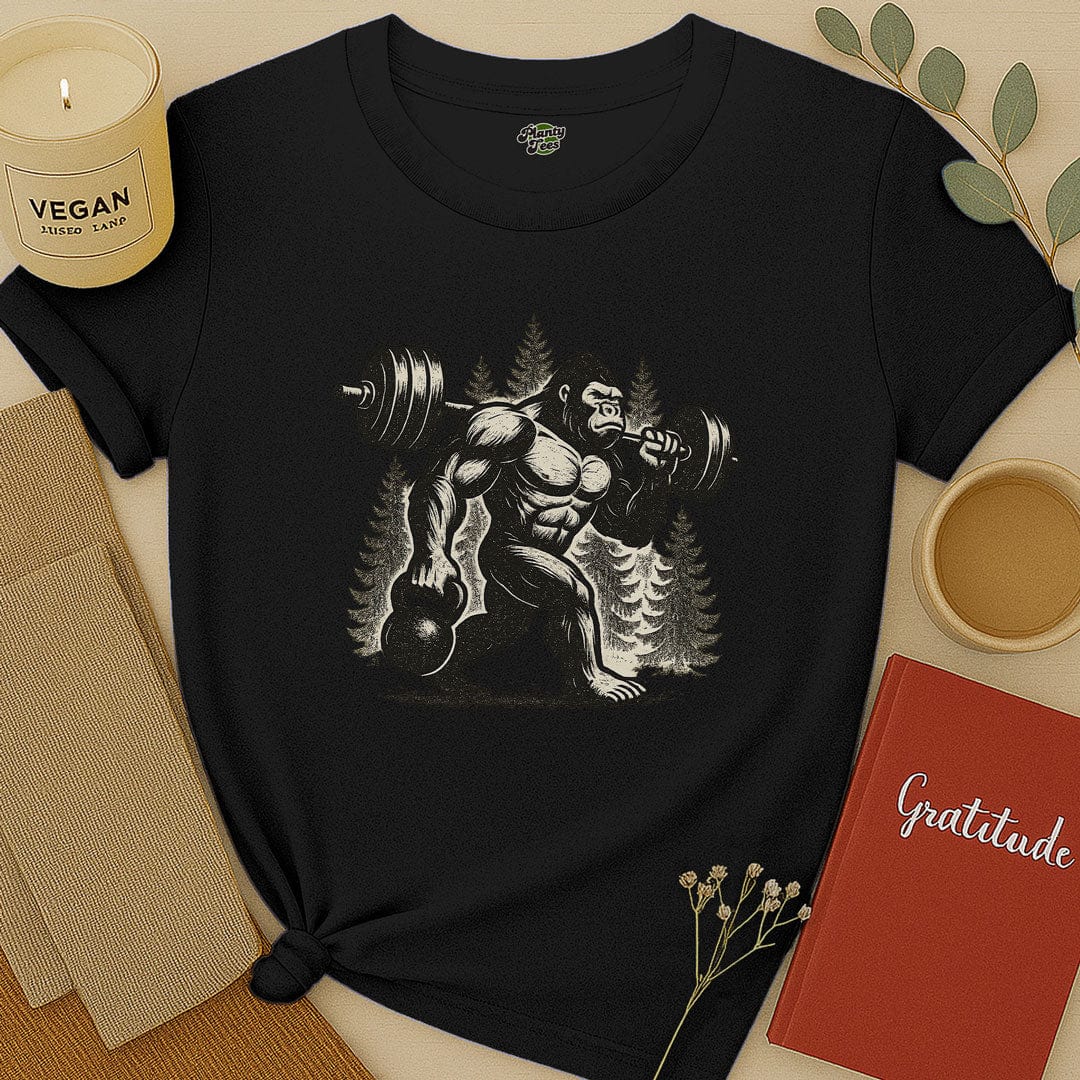 Gorilla Bodybuilder T-Shirt