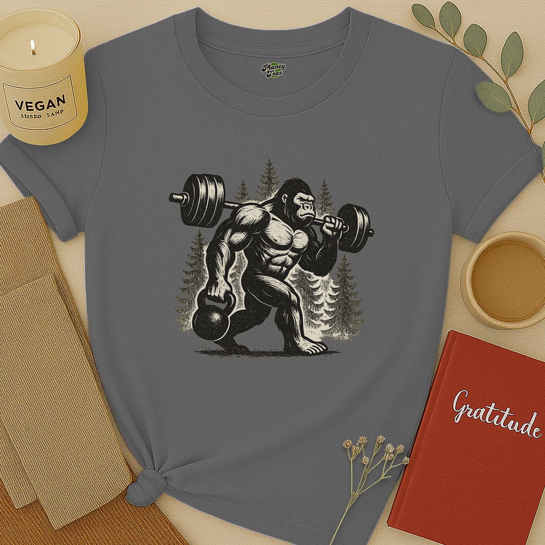 Gorilla Bodybuilder T-Shirt