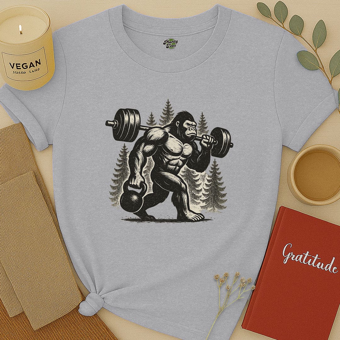 Gorilla Bodybuilder T-Shirt
