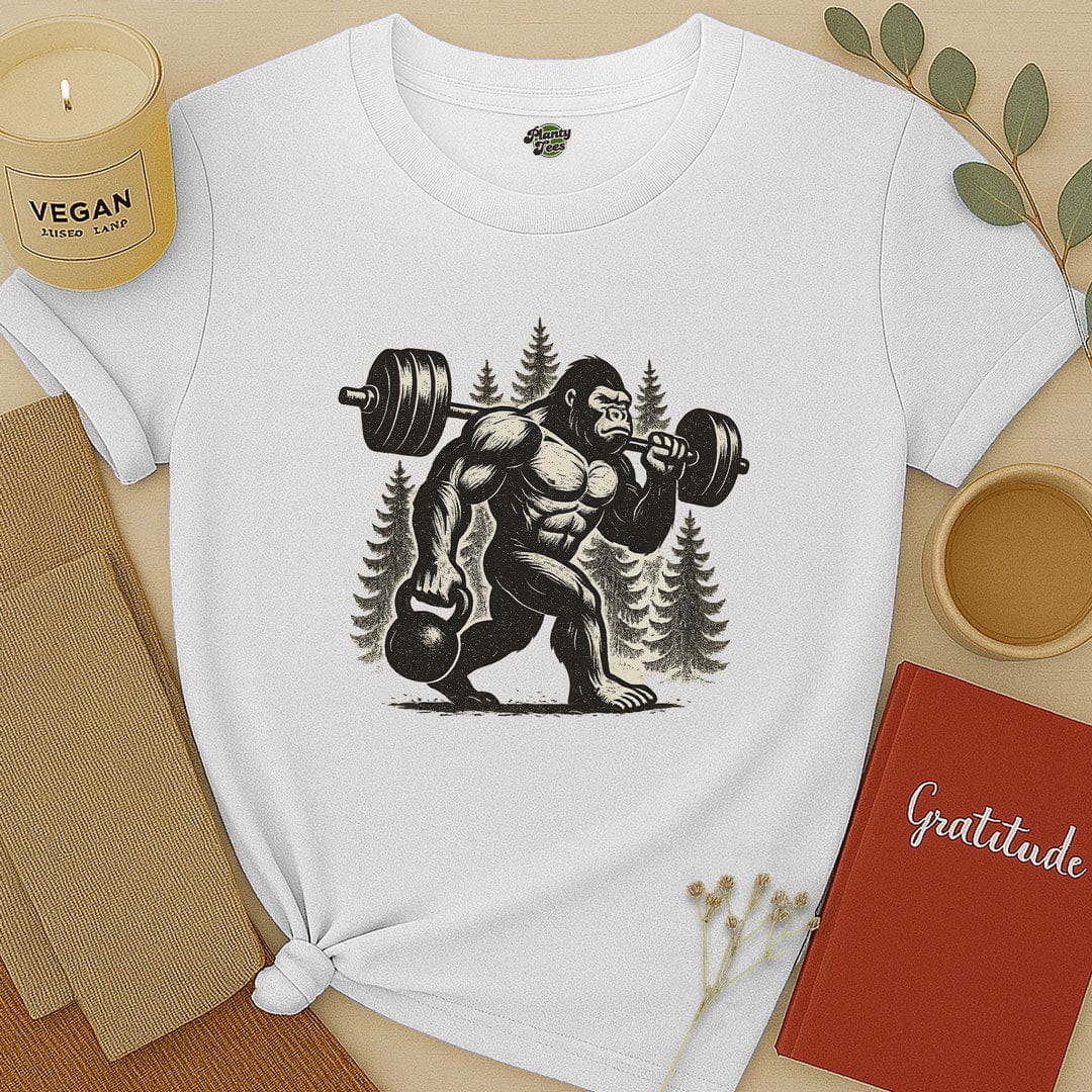 Gorilla Bodybuilder T-Shirt