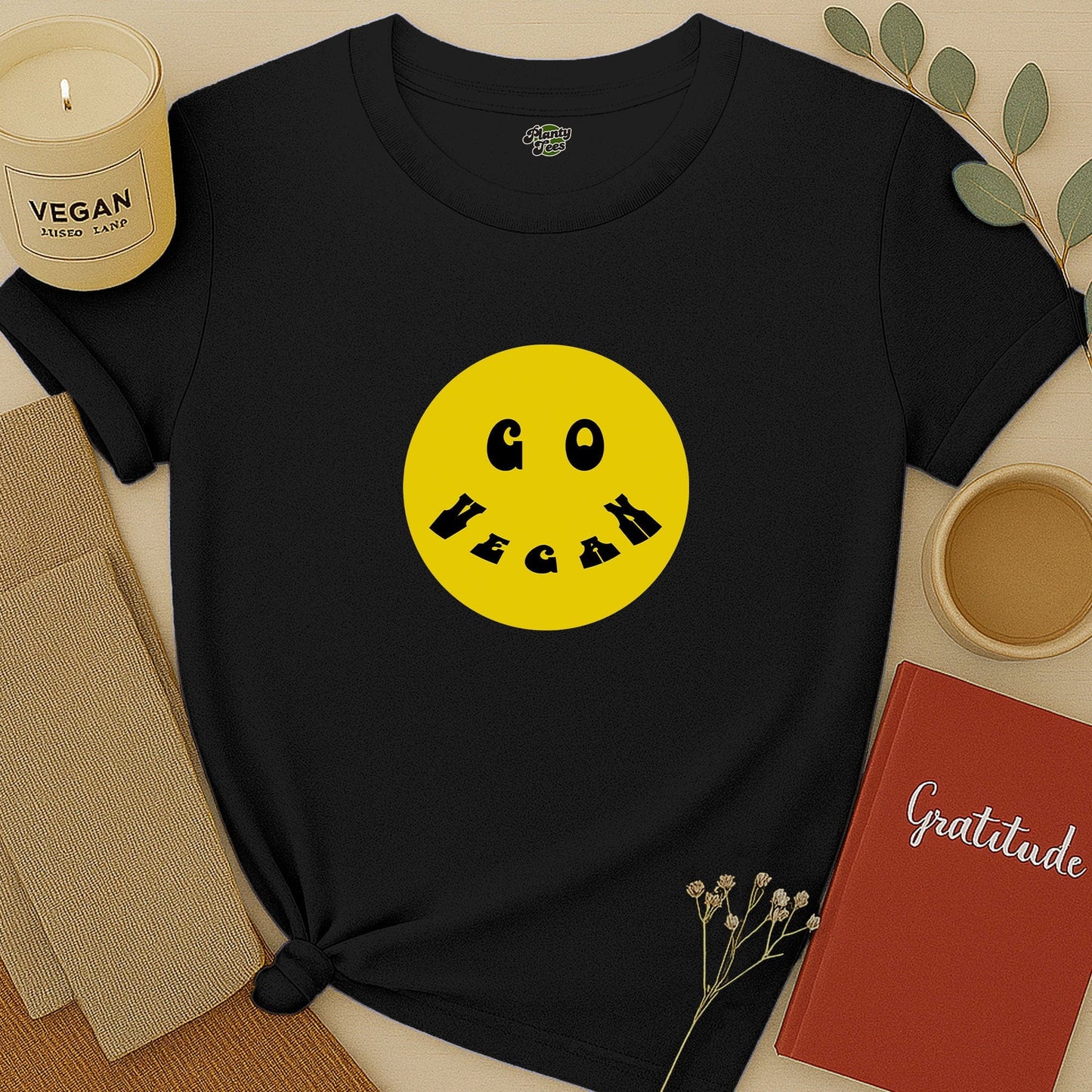 Go Vegan T-Shirt