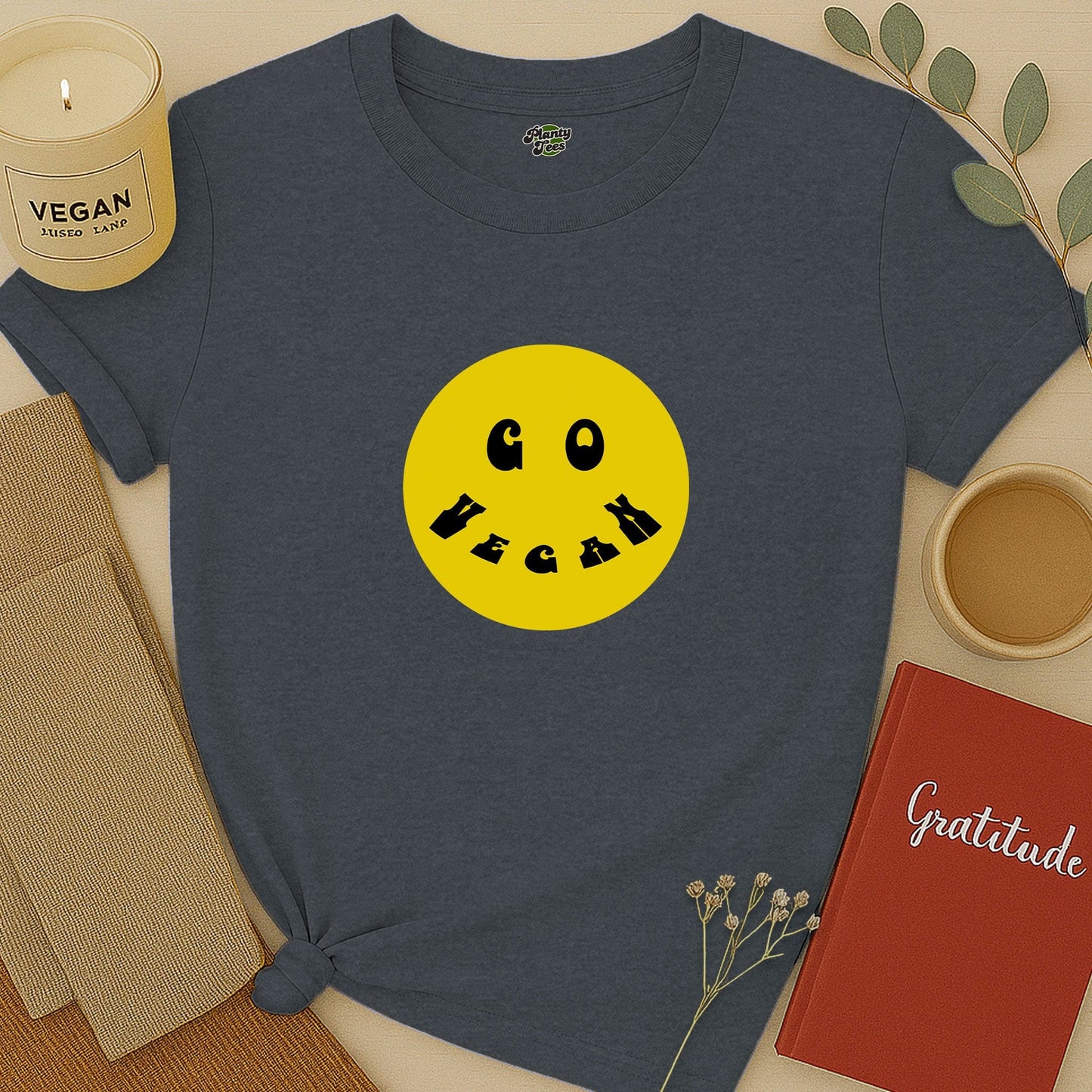Go Vegan T-Shirt