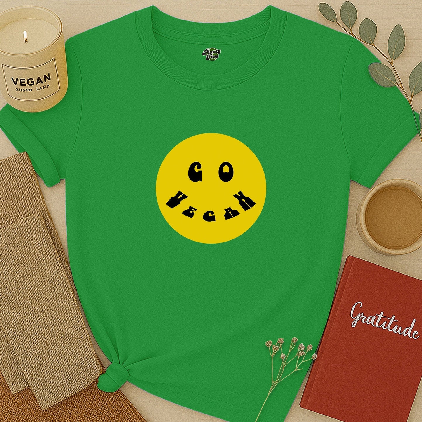 Go Vegan T-Shirt