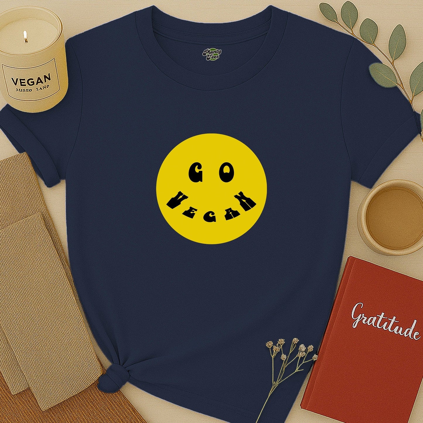 Go Vegan T-Shirt