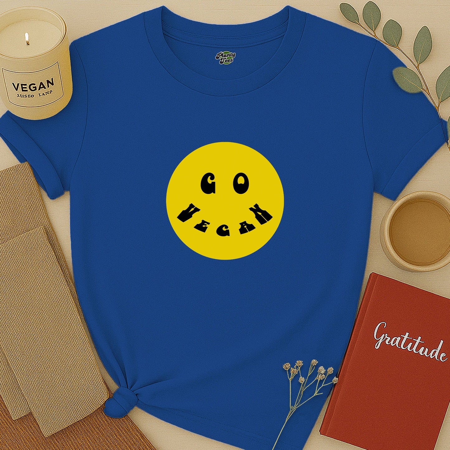 Go Vegan T-Shirt