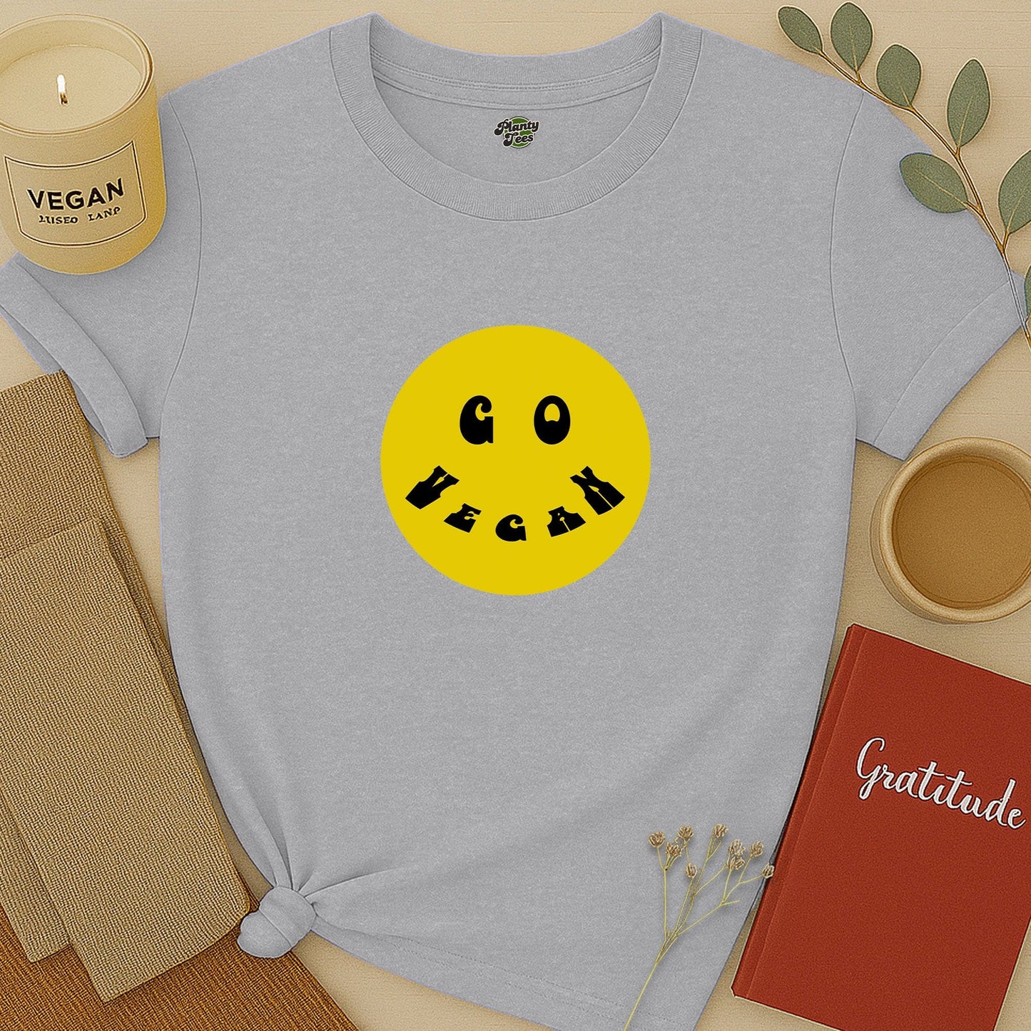 Go Vegan T-Shirt