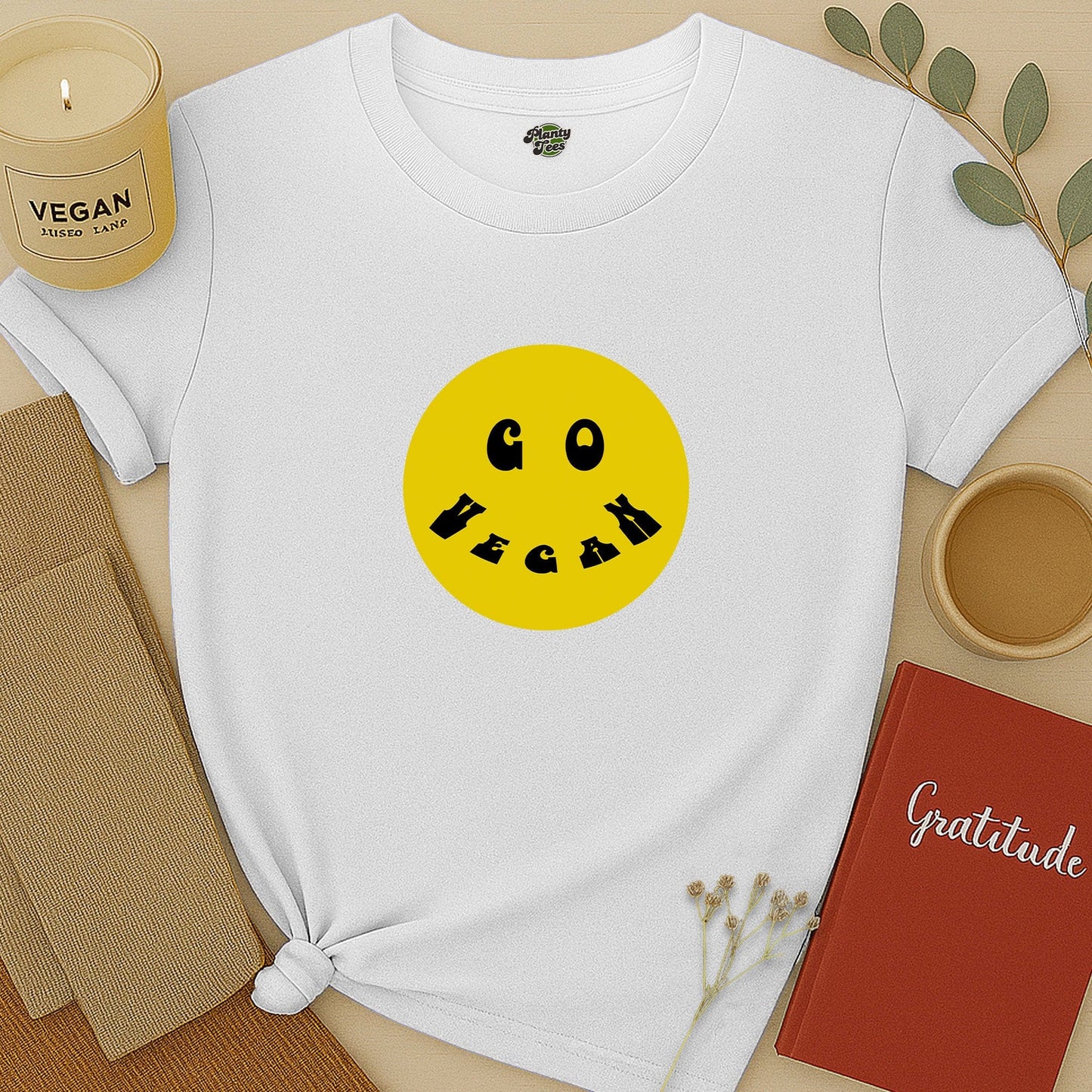 Go Vegan T-Shirt