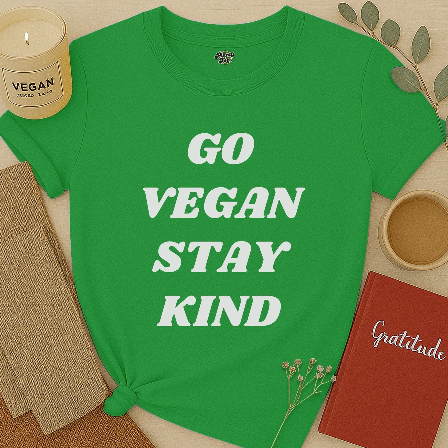 Go Vegan Stay Kind #2 T-Shirt