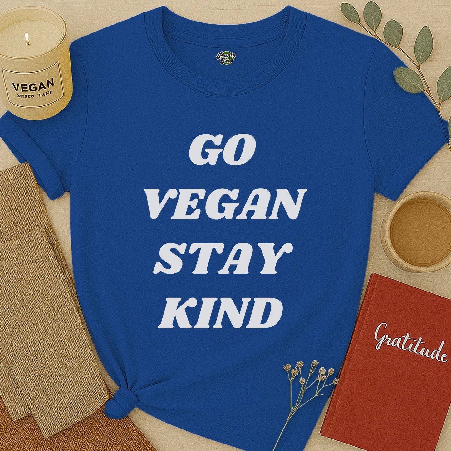 Go Vegan Stay Kind #2 T-Shirt